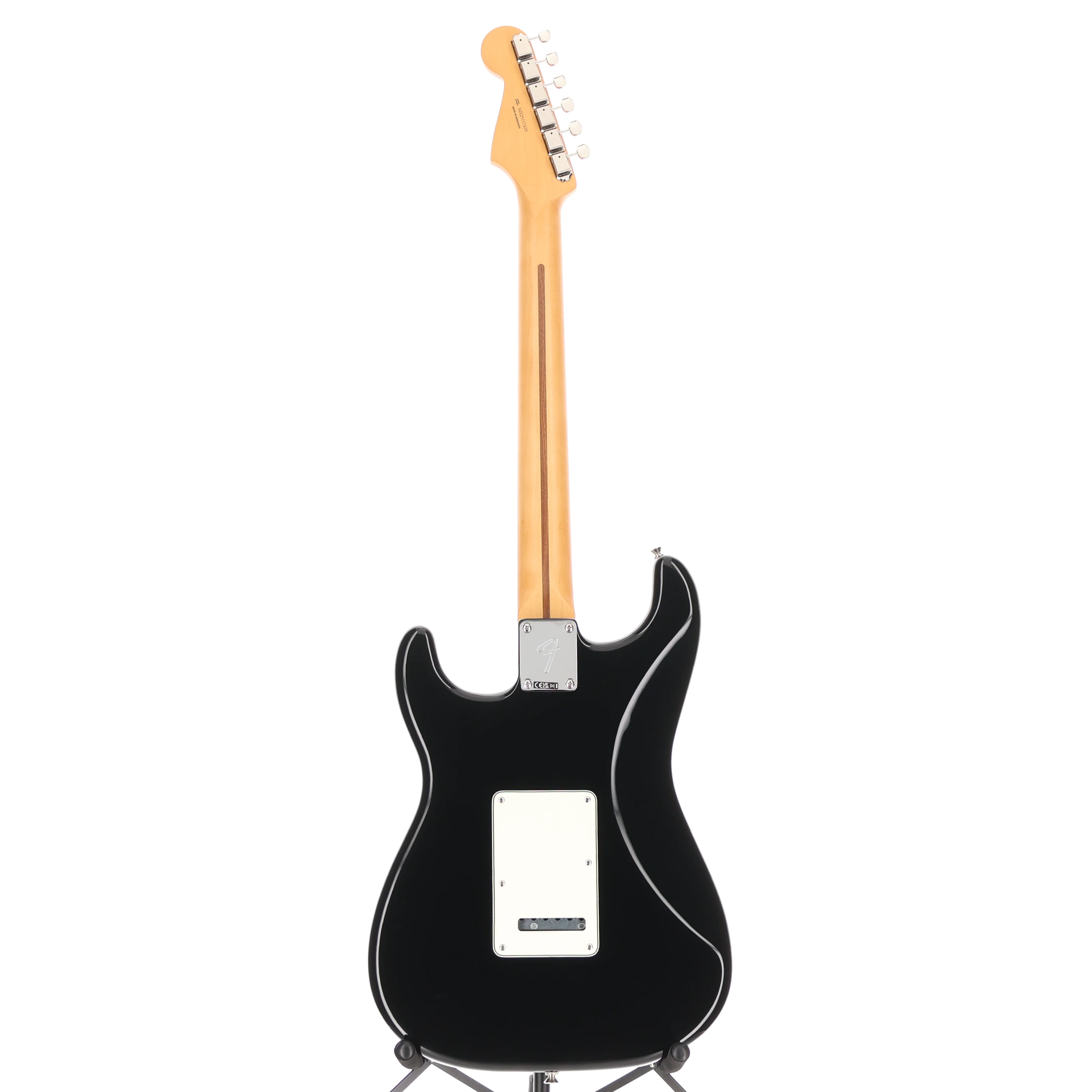 Fender Player II Stratocaster HSS, Maple Fingerboard, Black, Stage Ready (K1) (17429) - Image 5