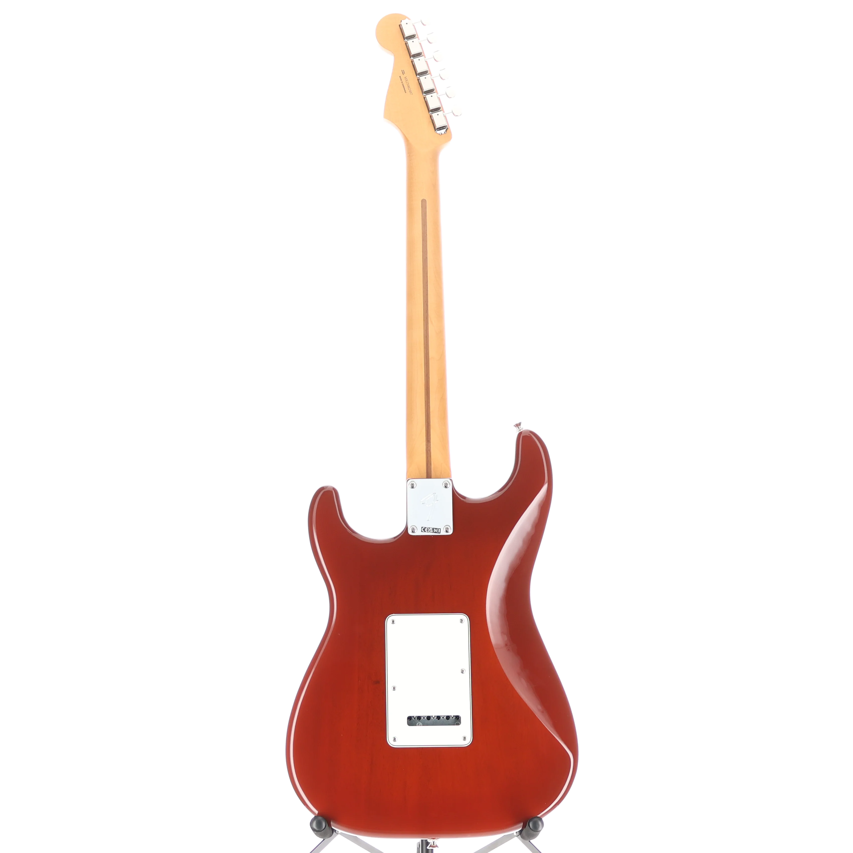 Fender Player II Stratocaster HSS, Maple Fingerboard, Transparent Mocha Burst (I13) (02407) - Image 6