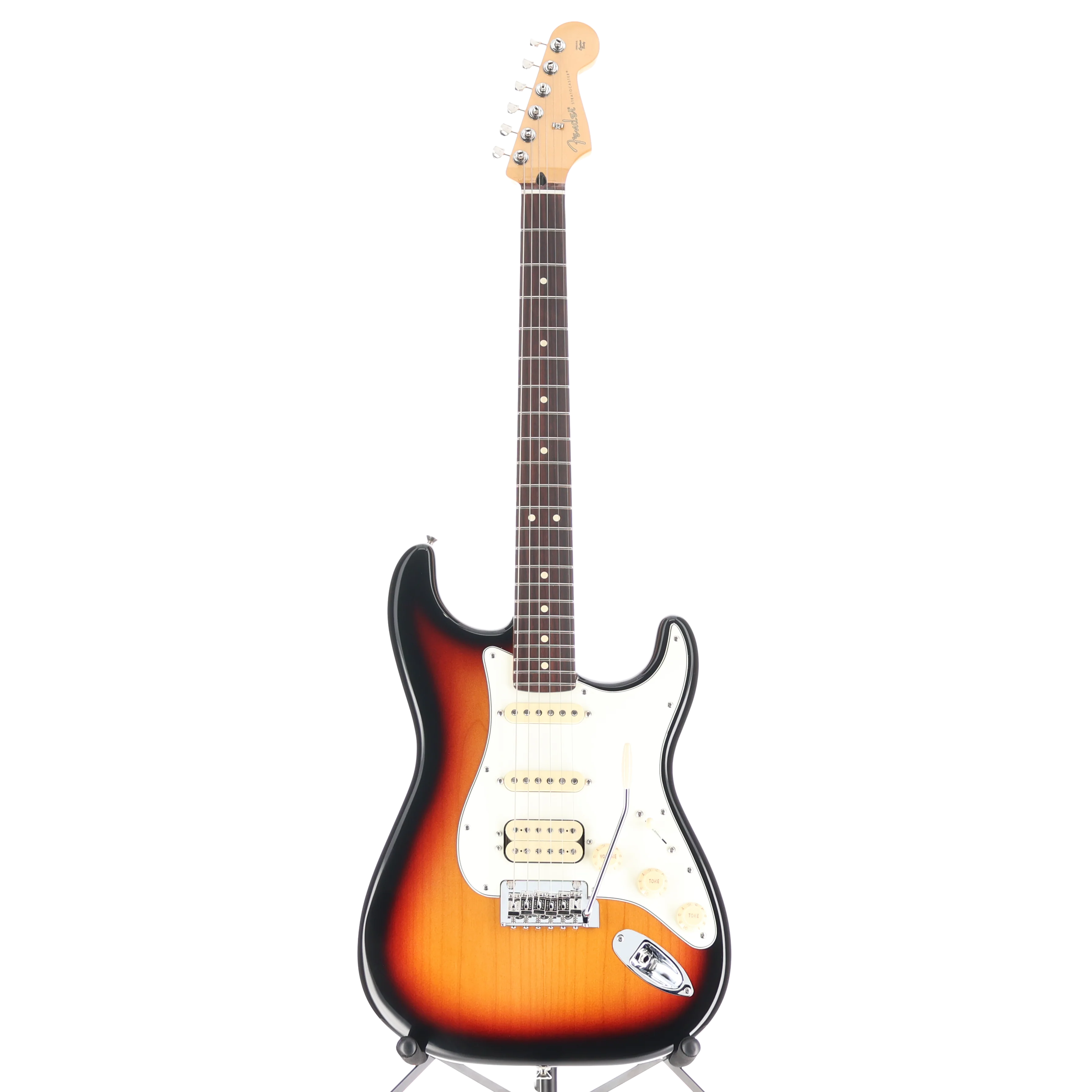 Fender Player II Stratocaster HSS, Rosewood Fingerboard, 3-Color Sunburst (Y10) (17370) - Image 5