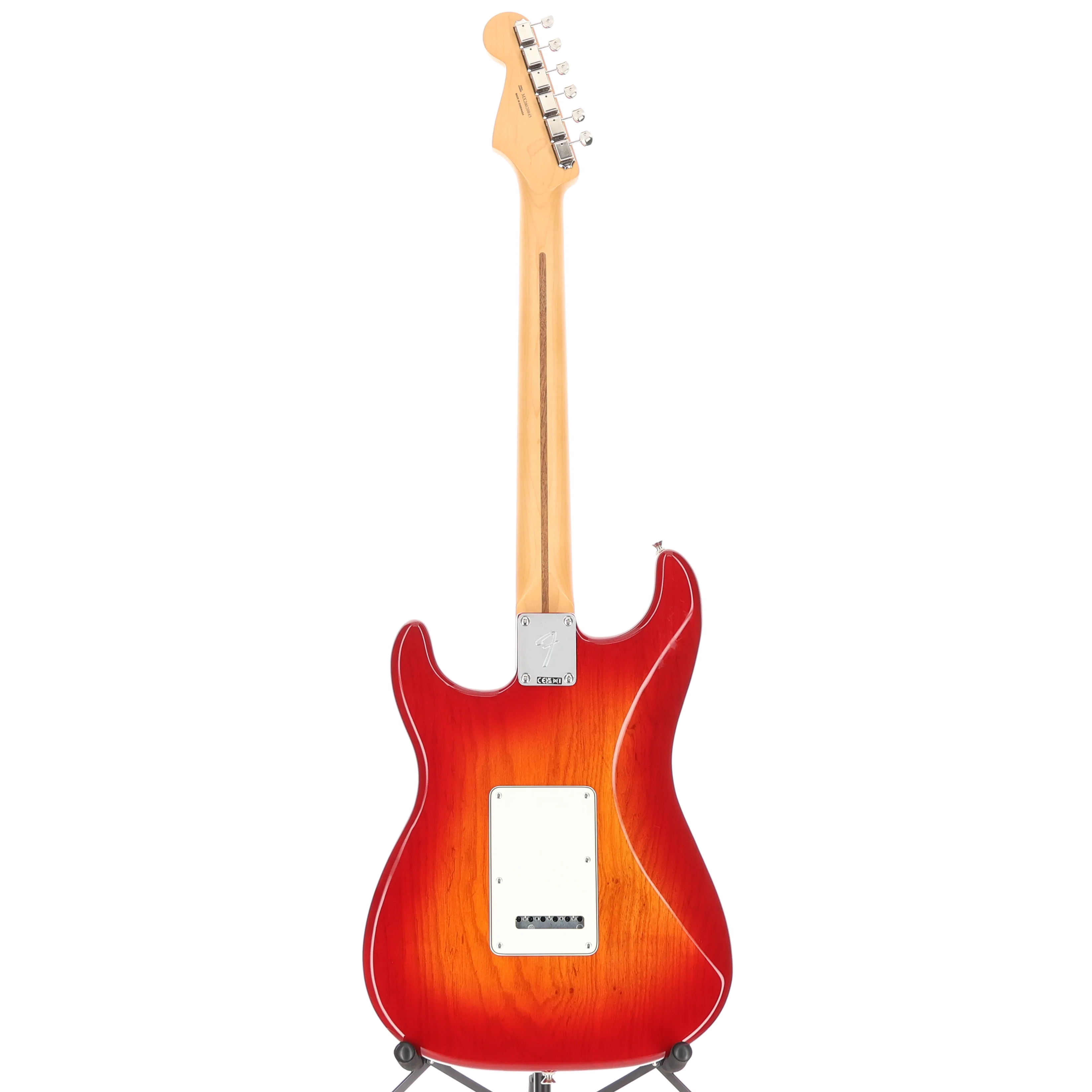 Fender Player II Stratocaster, Maple Fingerboard, Aged Cherry Burst, Fully Tested (Q2) (20845) - Image 6