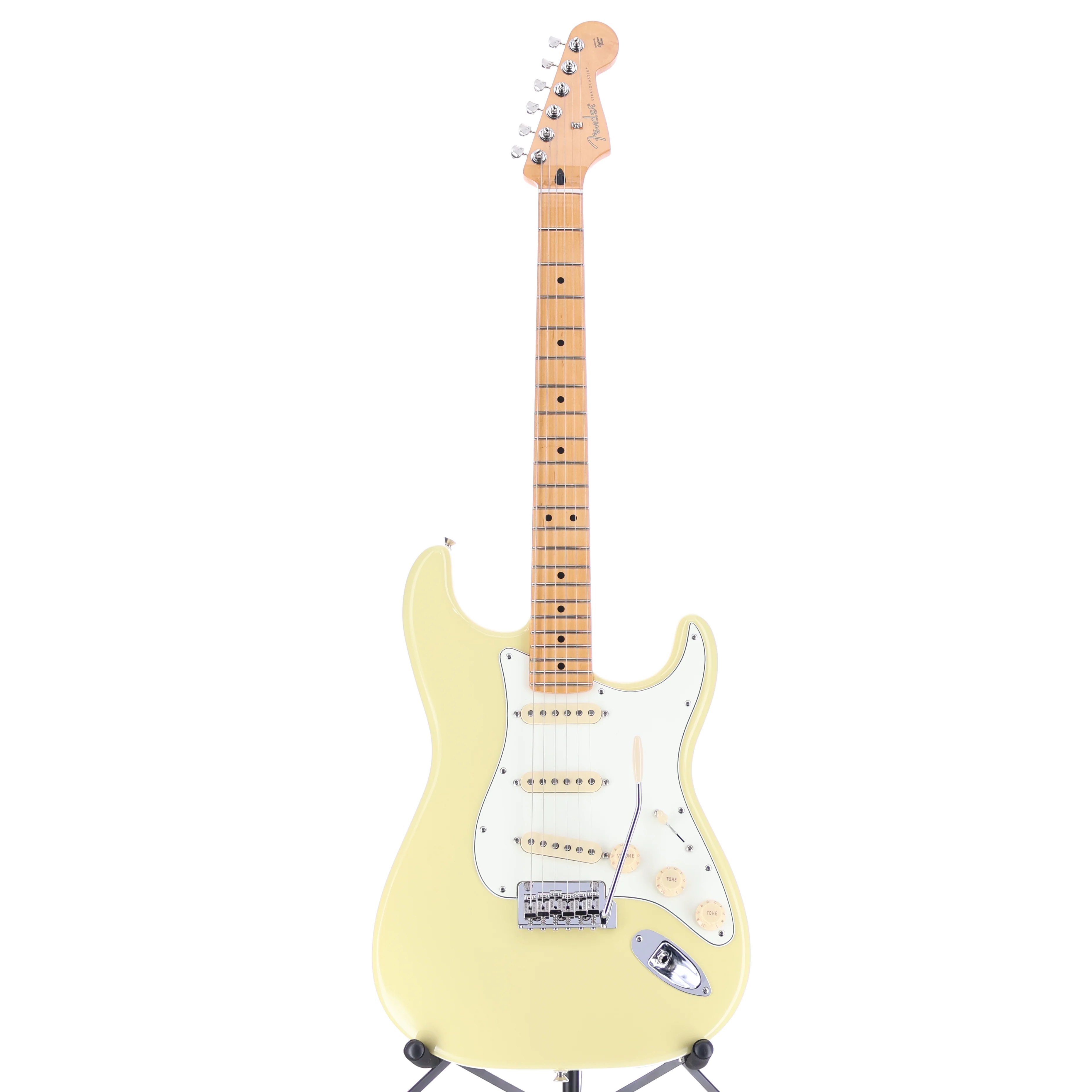 Fender Player II Stratocaster, Maple Fingerboard, Hialeah Yellow (SR) (49894) - Image 5