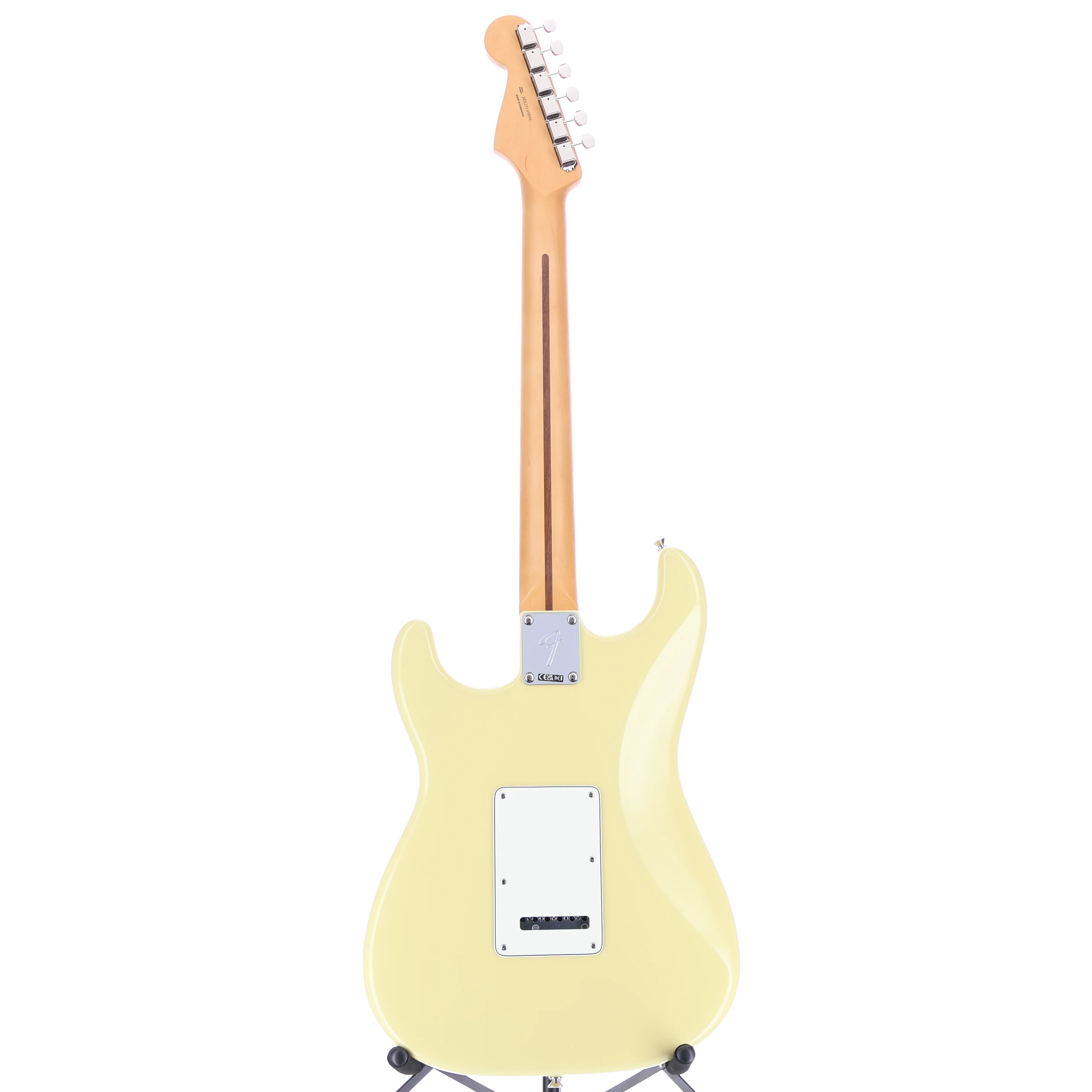Fender Player II Stratocaster, Maple Fingerboard, Hialeah Yellow (SR) (49894) - Image 6