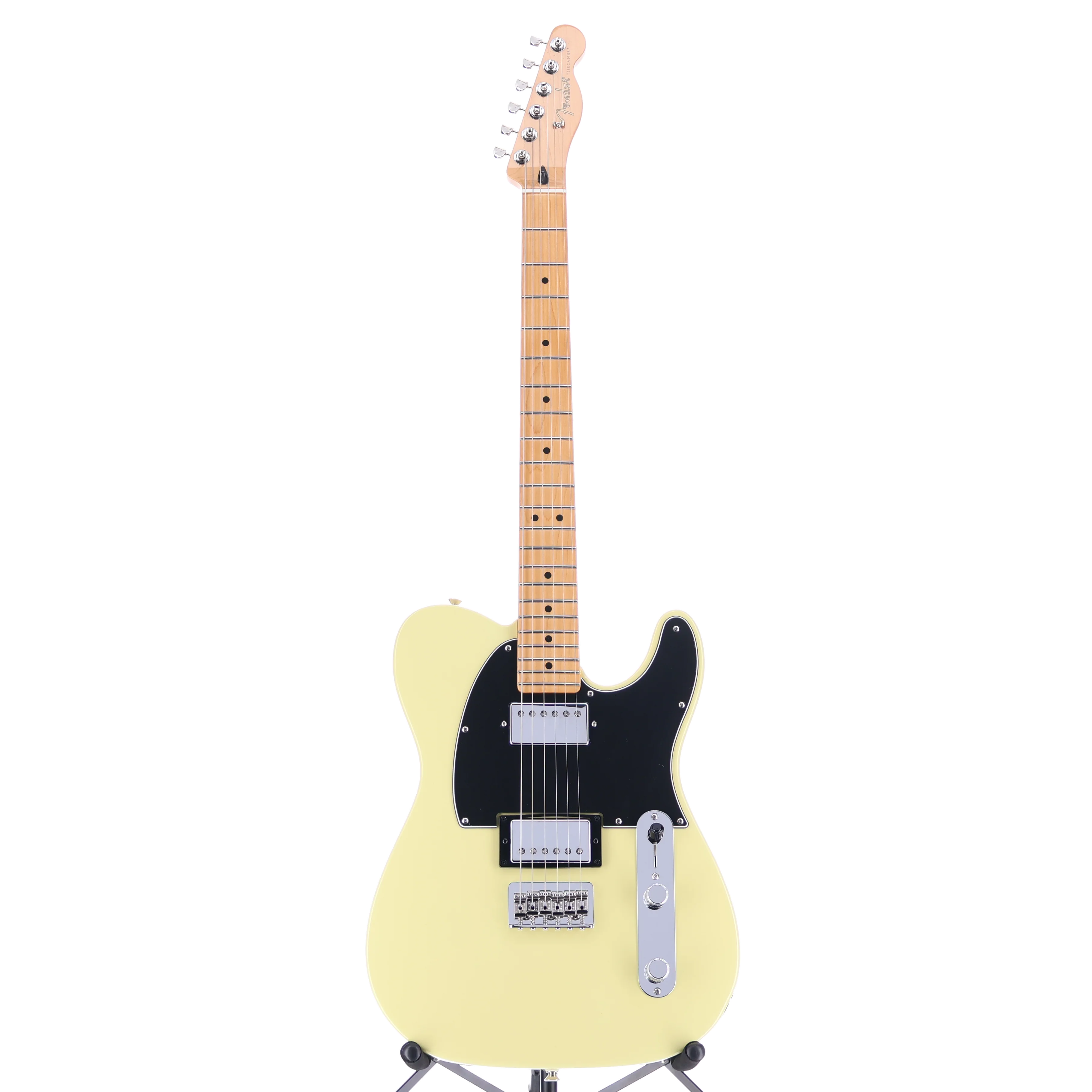 Fender Player II Telecaster HH, Maple Fingerboard, Hialeah Yellow (R11) (38013) - Image 5