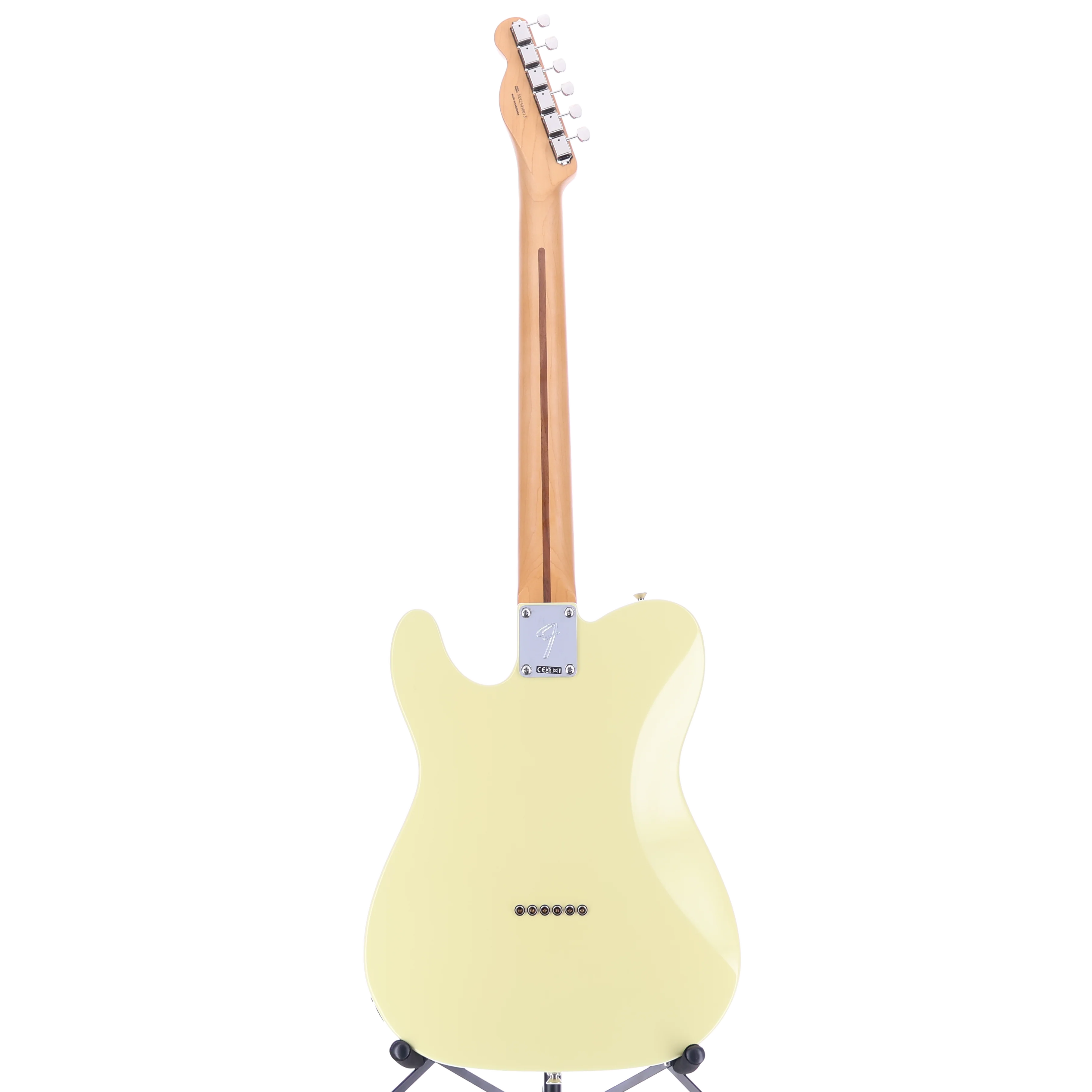 Fender Player II Telecaster HH, Maple Fingerboard, Hialeah Yellow (R11) (38013) - Image 6