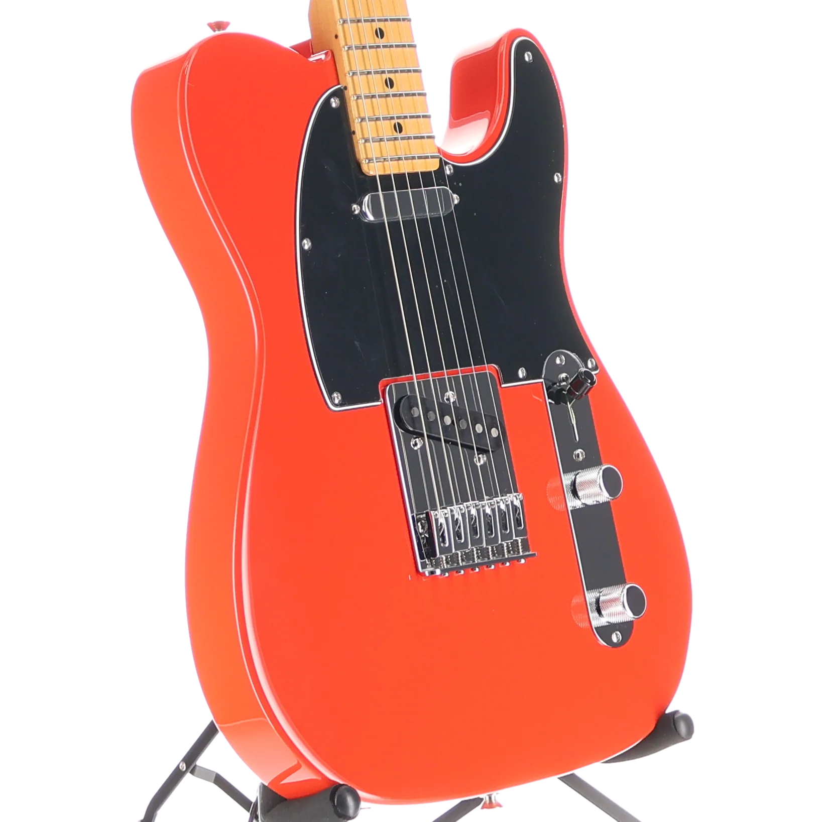 Fender Player II Telecaster, Maple Fingerboard, Coral Red (V3) (20840) - Image 3