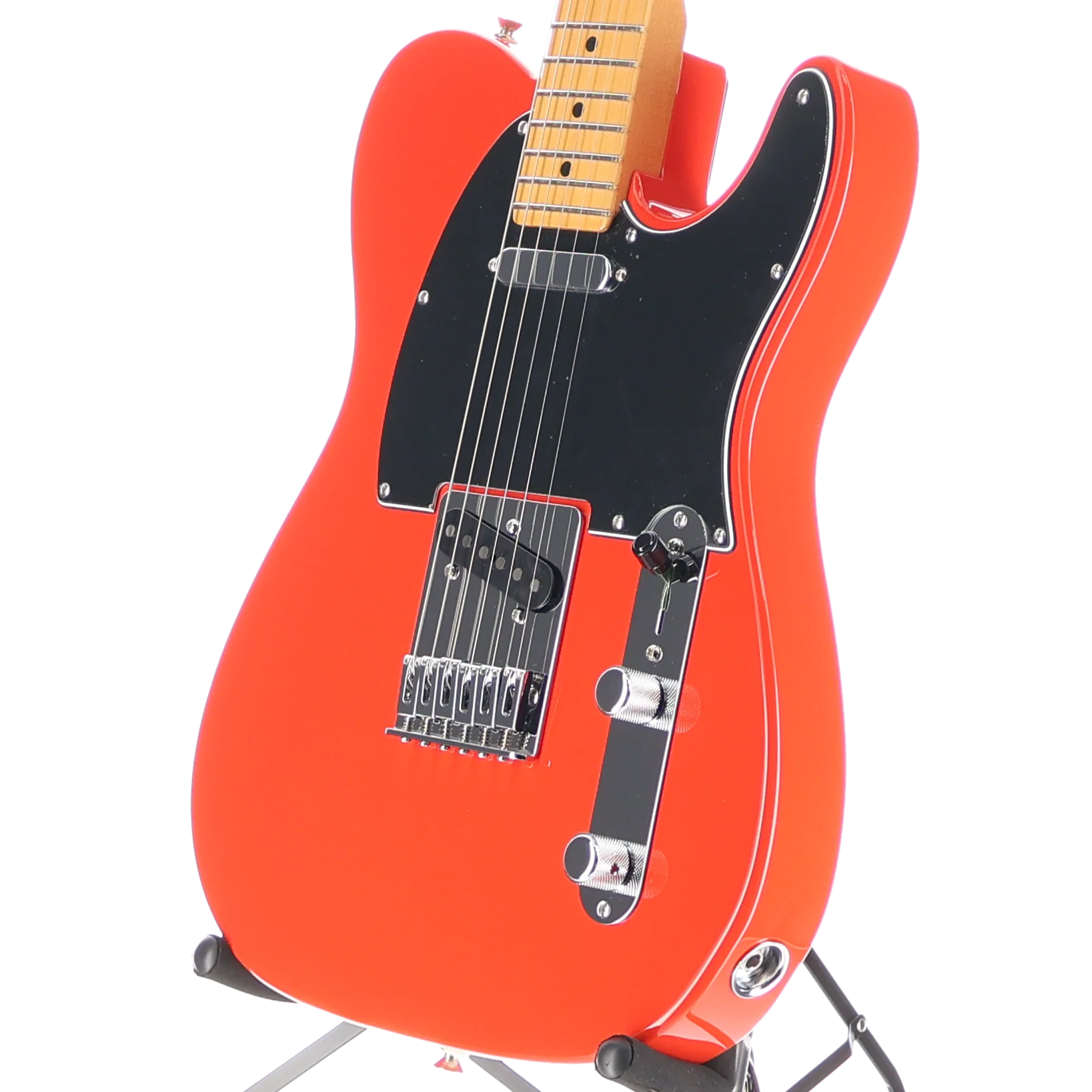 Fender Player II Telecaster, Maple Fingerboard, Coral Red (V3) (20840) - Image 4