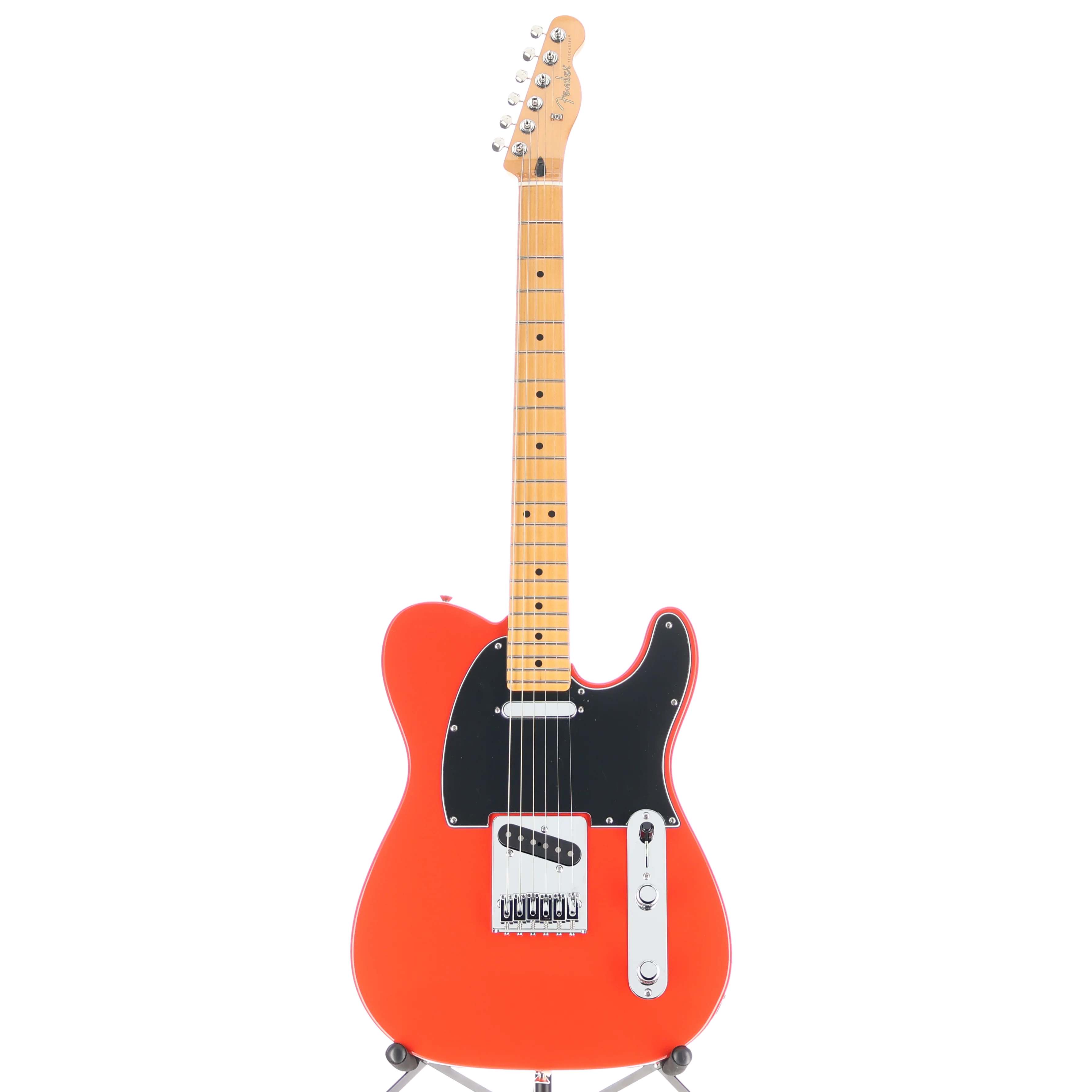 Fender Player II Telecaster, Maple Fingerboard, Coral Red (V3) (20840) - Image 5