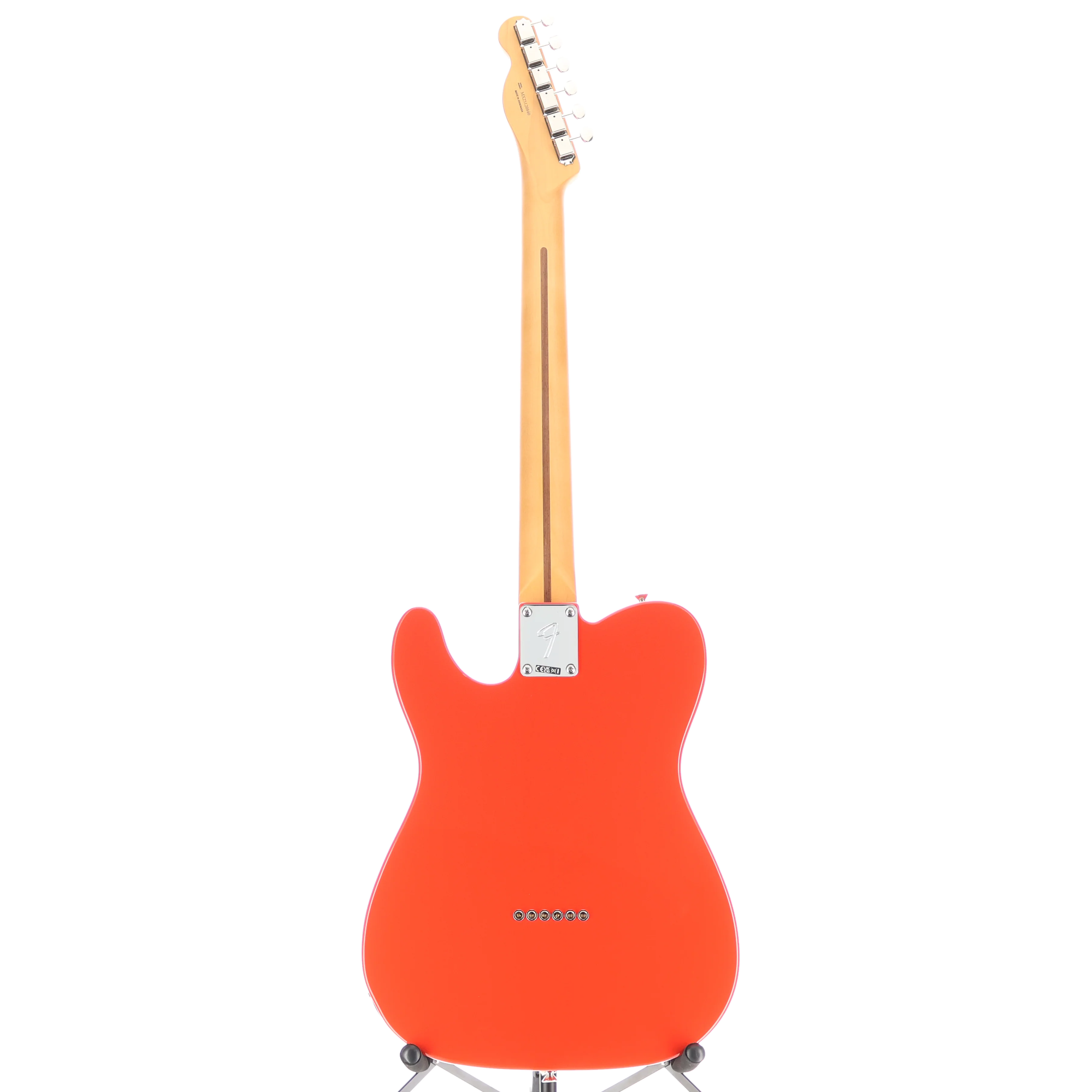 Fender Player II Telecaster, Maple Fingerboard, Coral Red (V3) (20840) - Image 6