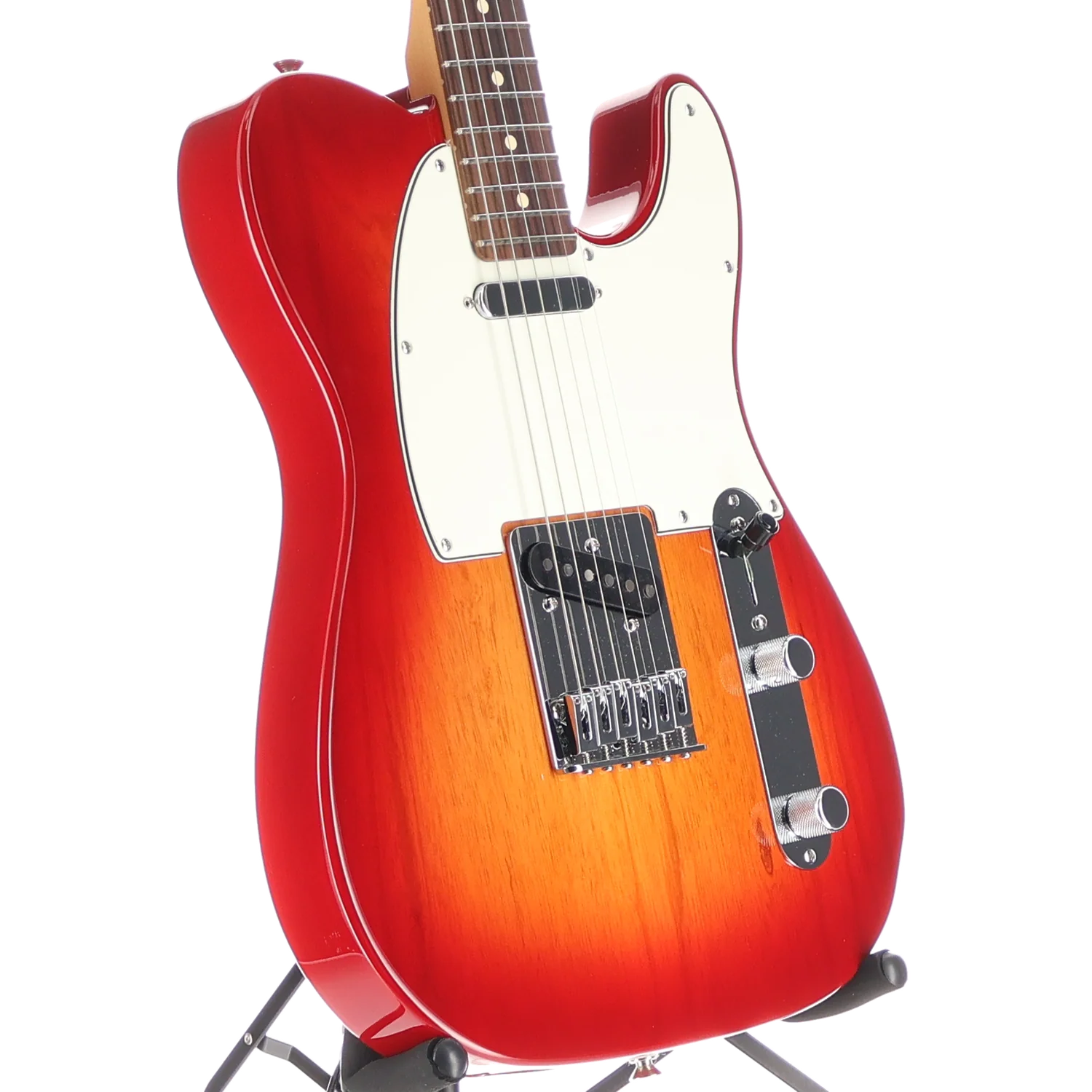 Fender Player II Telecaster, Rosewood Fingerboard, Aged Cherry Burst (SR) (48794) - Image 3