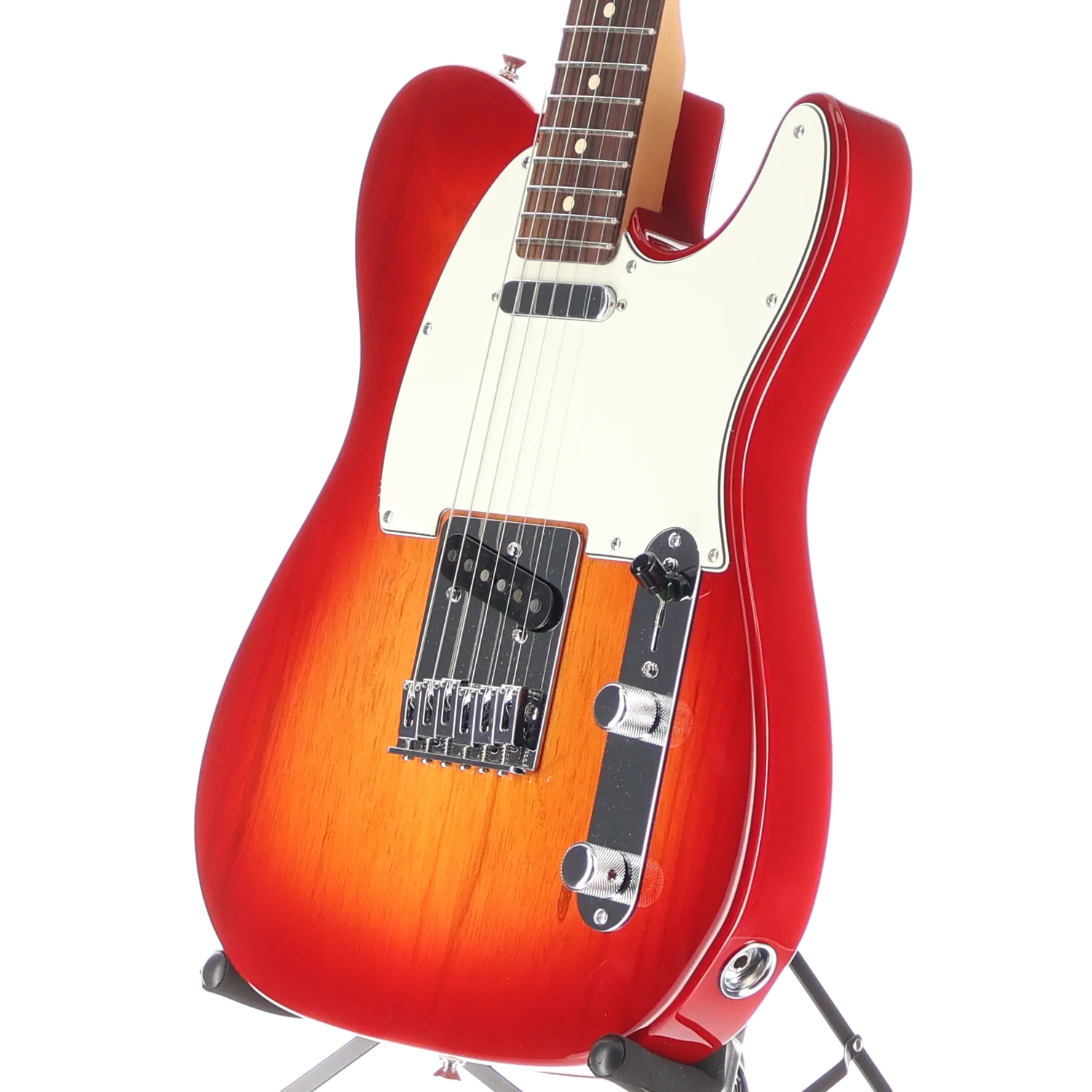 Fender Player II Telecaster, Rosewood Fingerboard, Aged Cherry Burst (SR) (48794) - Image 4