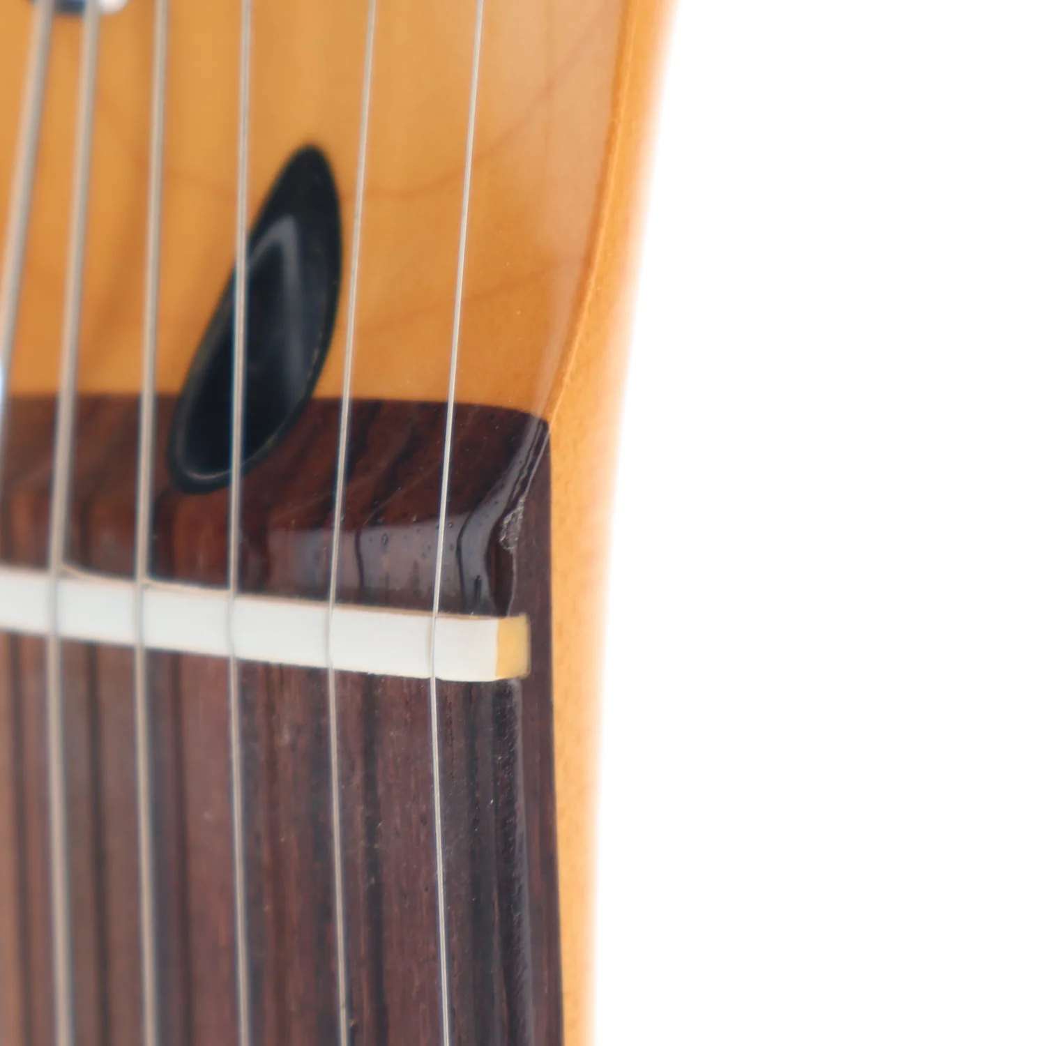 Fender Player II Telecaster, Rosewood Fingerboard, Aged Cherry Burst (SR) (48794) - Image 8