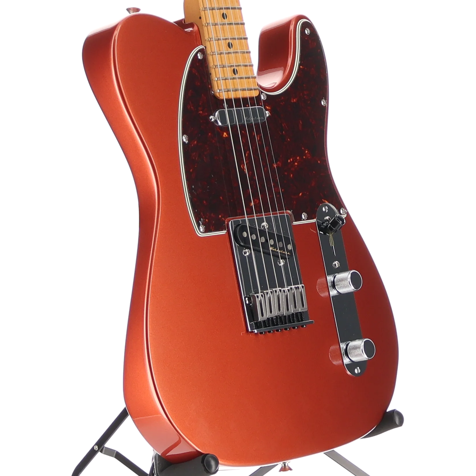 Fender Player Plus Telecaster, Maple Fingerboard, Aged Candy Apple Red (L10) (31704) - Image 3