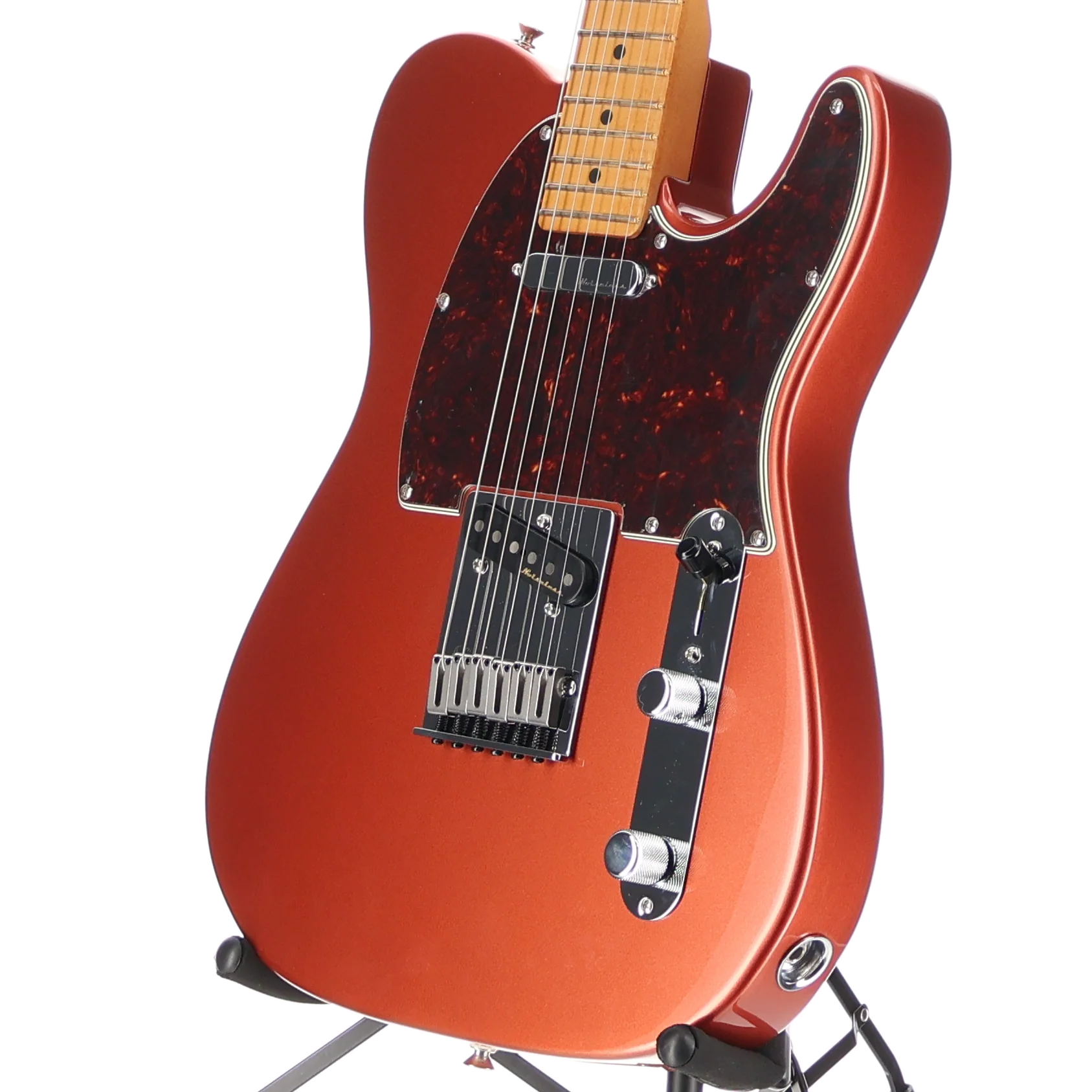 Fender Player Plus Telecaster, Maple Fingerboard, Aged Candy Apple Red (L10) (31704) - Image 4
