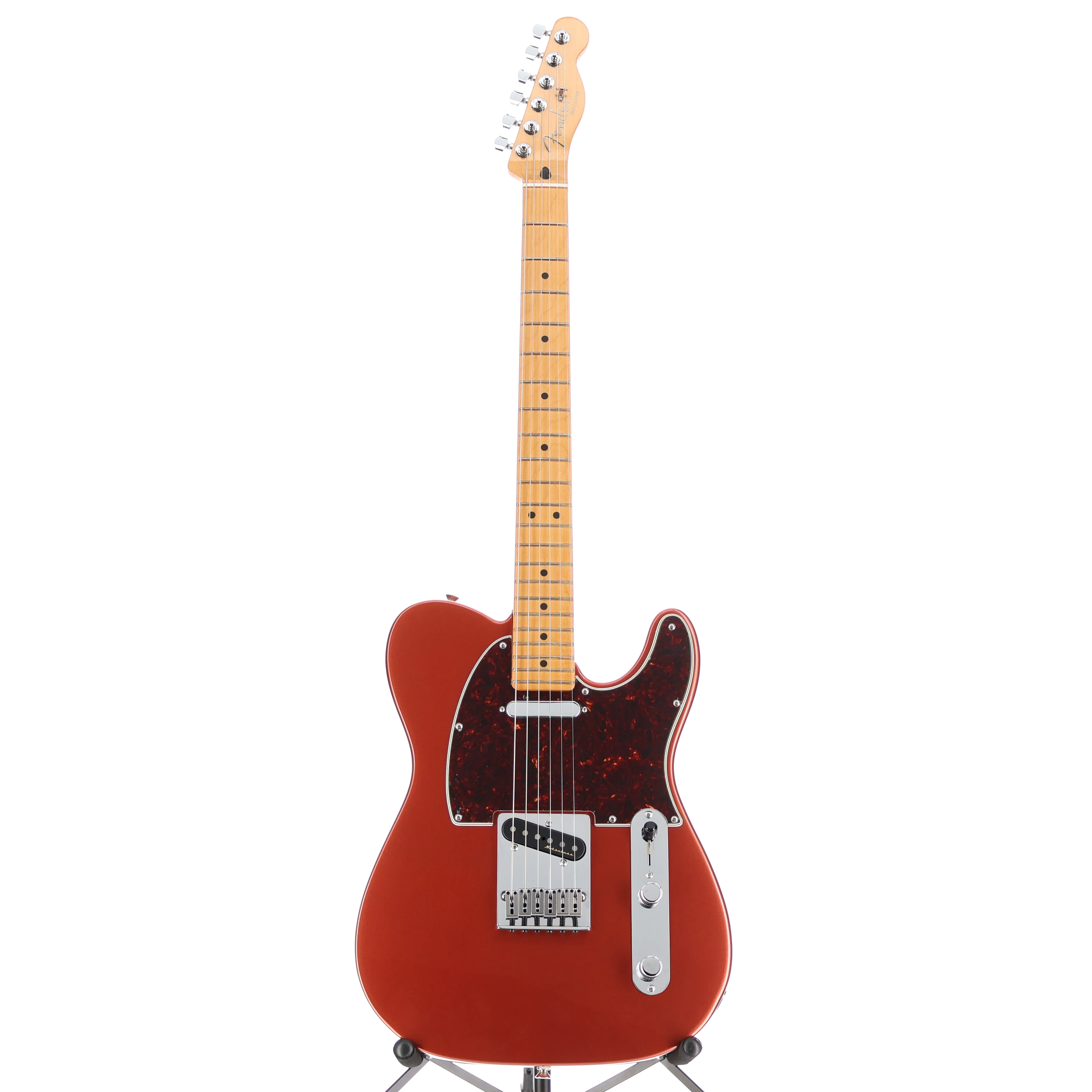 Fender Player Plus Telecaster, Maple Fingerboard, Aged Candy Apple Red (L10) (31704) - Image 5