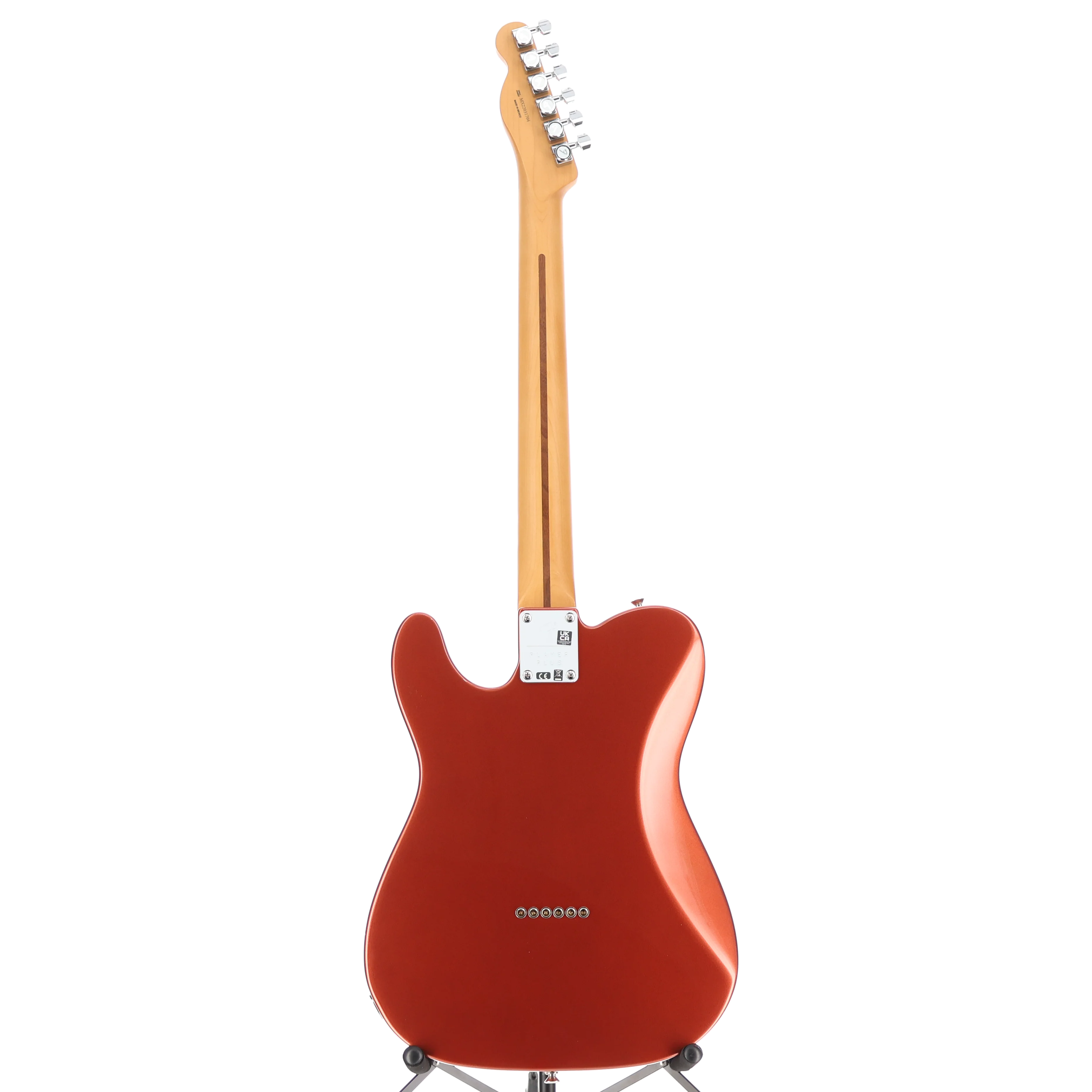 Fender Player Plus Telecaster, Maple Fingerboard, Aged Candy Apple Red (L10) (31704) - Image 6