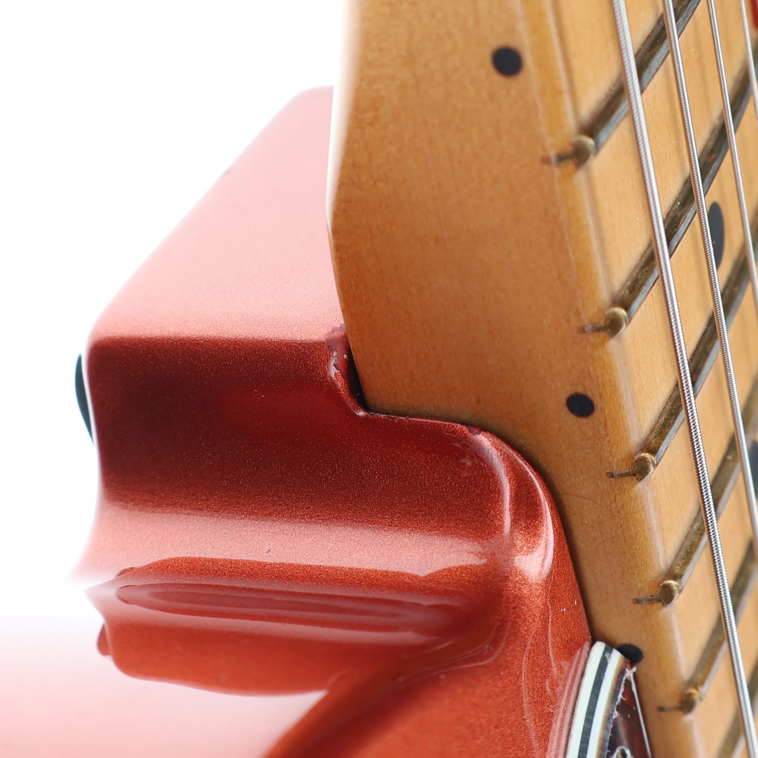 Fender Player Plus Telecaster, Maple Fingerboard, Aged Candy Apple Red (L10) (31704) - Image 7