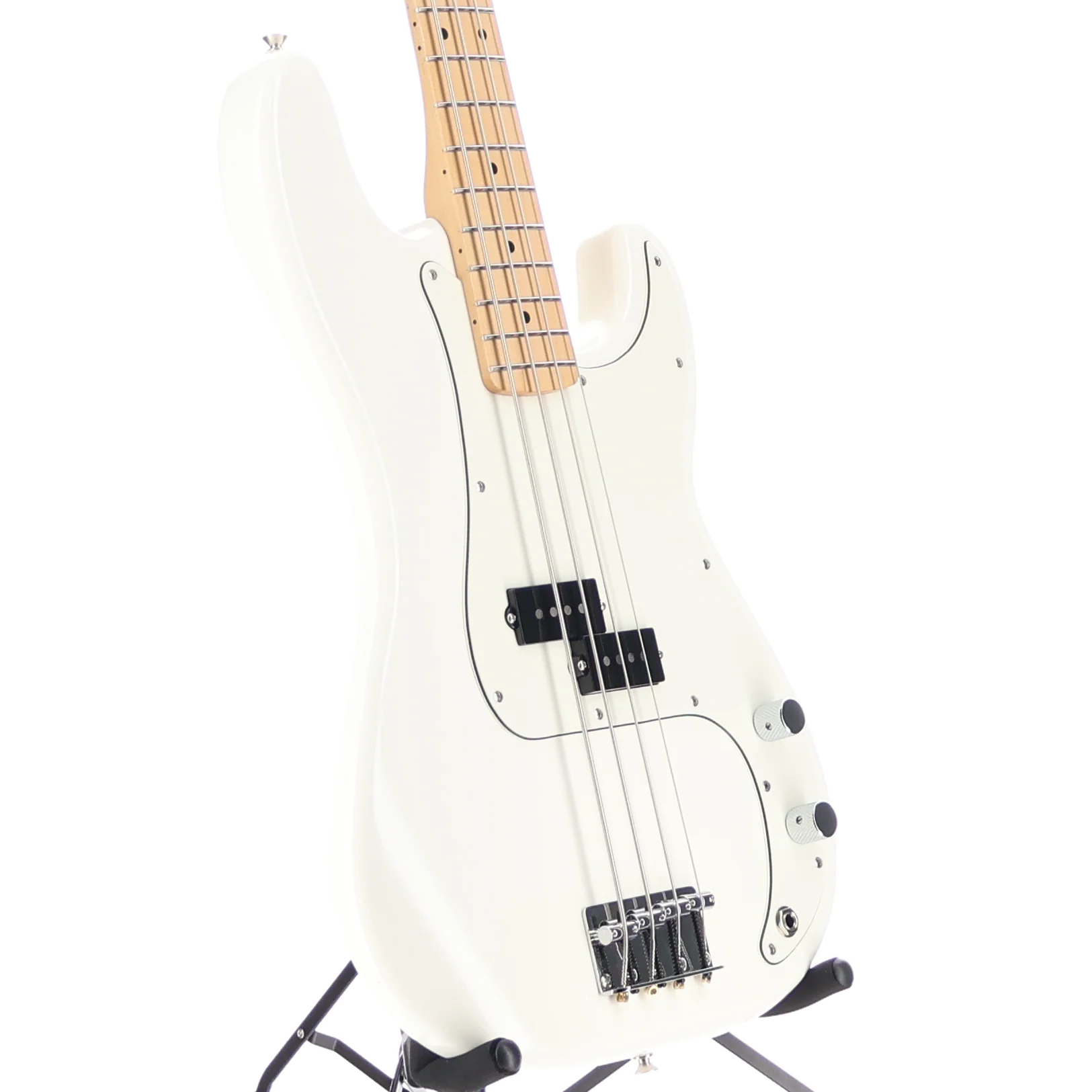 Fender Player Precision Bass, Maple Fingerboard, Polar White (SR) (57416) - Image 3