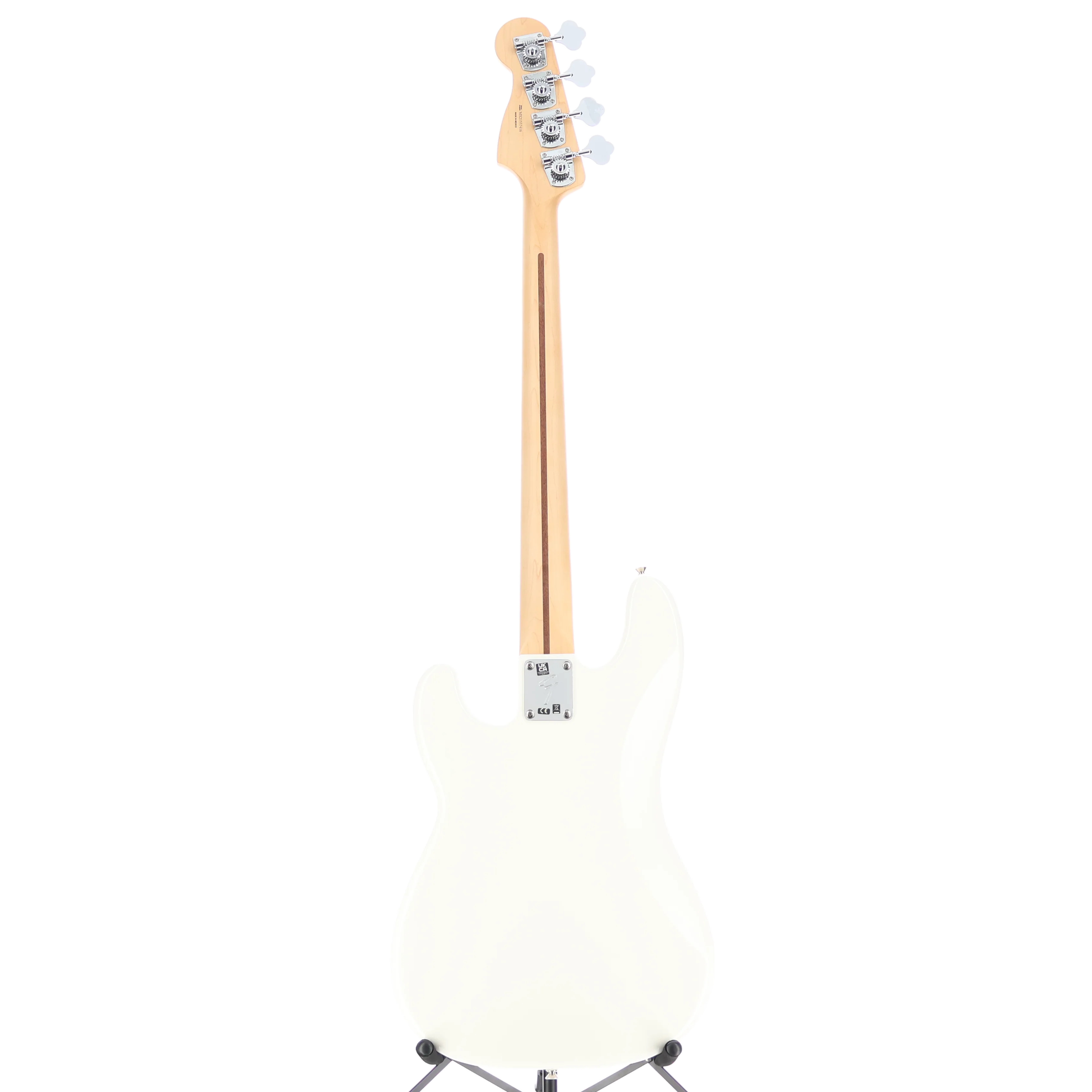 Fender Player Precision Bass, Maple Fingerboard, Polar White (SR) (57416) - Image 6