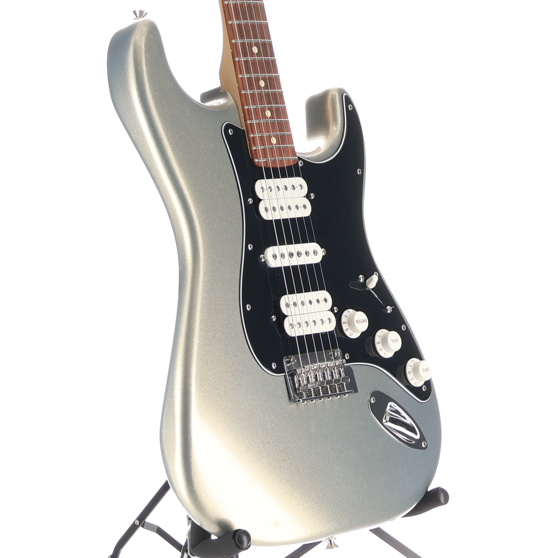 Fender Player Stratocaster HSH, Pau Ferro Fingerboard, Silver (K11) (01172) - Image 3