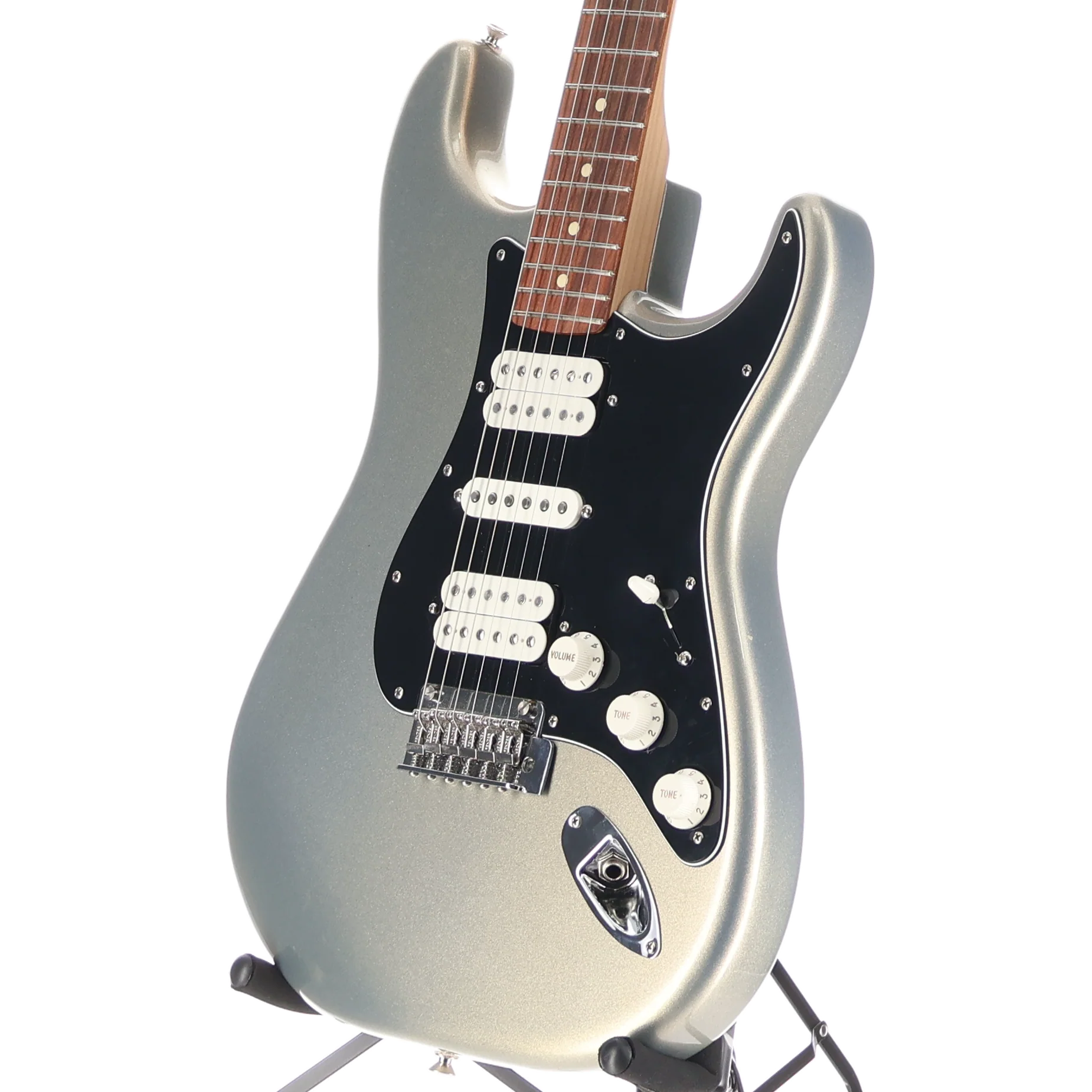Fender Player Stratocaster HSH, Pau Ferro Fingerboard, Silver (K11) (01172) - Image 4