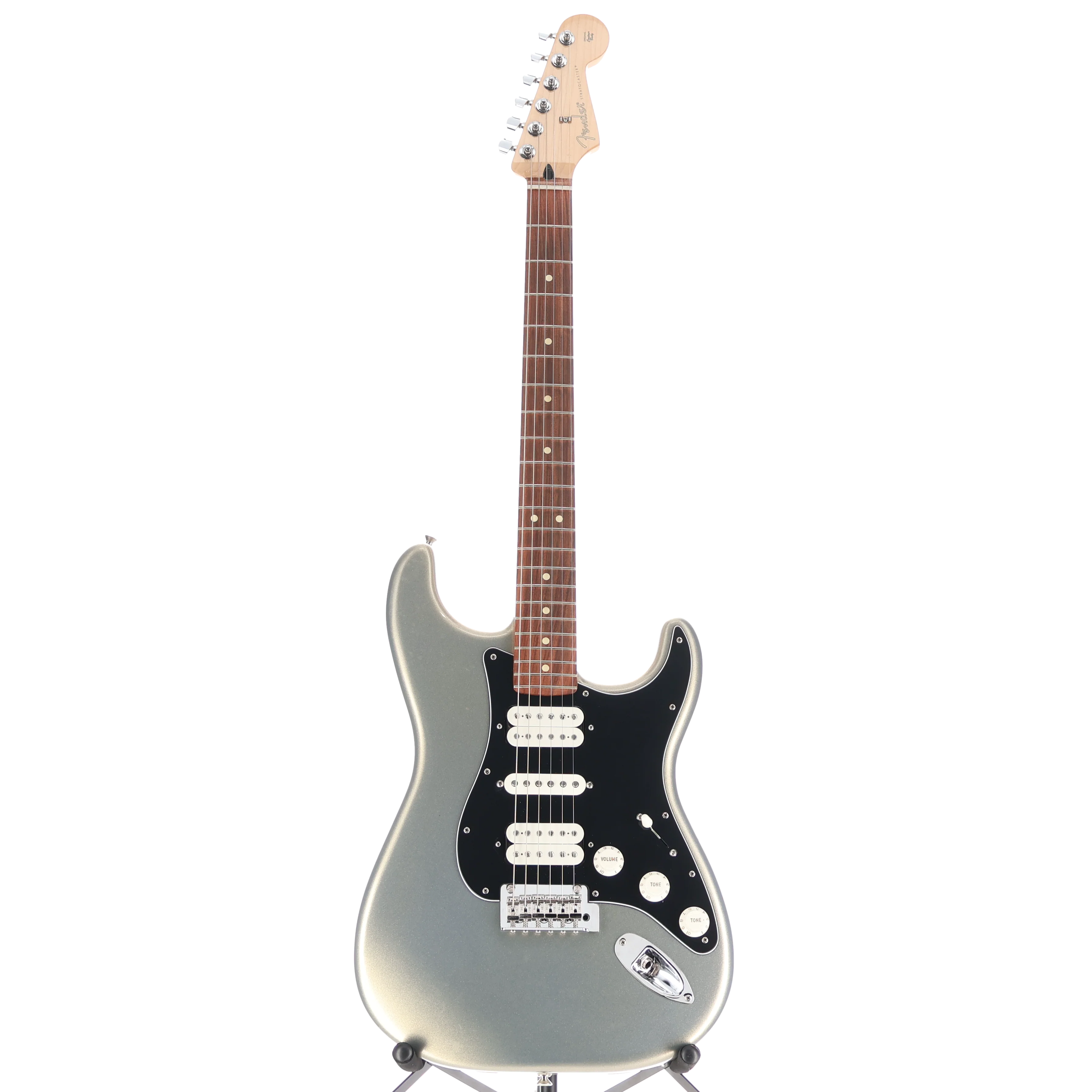 Fender Player Stratocaster HSH, Pau Ferro Fingerboard, Silver (K11) (01172) - Image 5