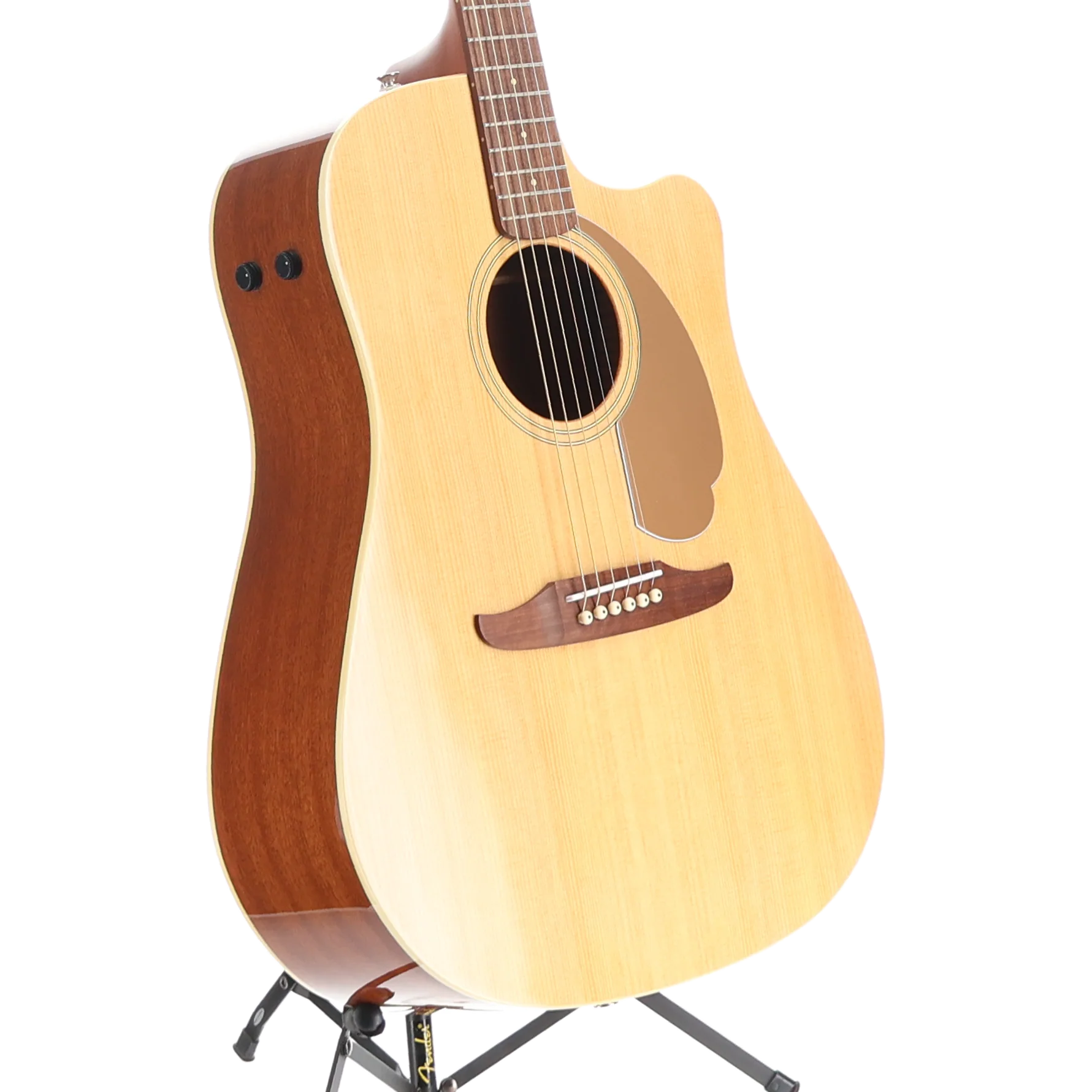 Fender Redondo Player, Walnut Fingerboard, Natural, Expert Setup (SR) (07949) - Image 3