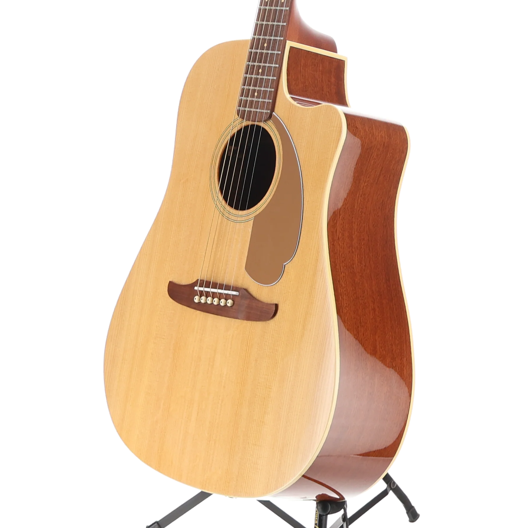 Fender Redondo Player, Walnut Fingerboard, Natural, Expert Setup (SR) (07949) - Image 4