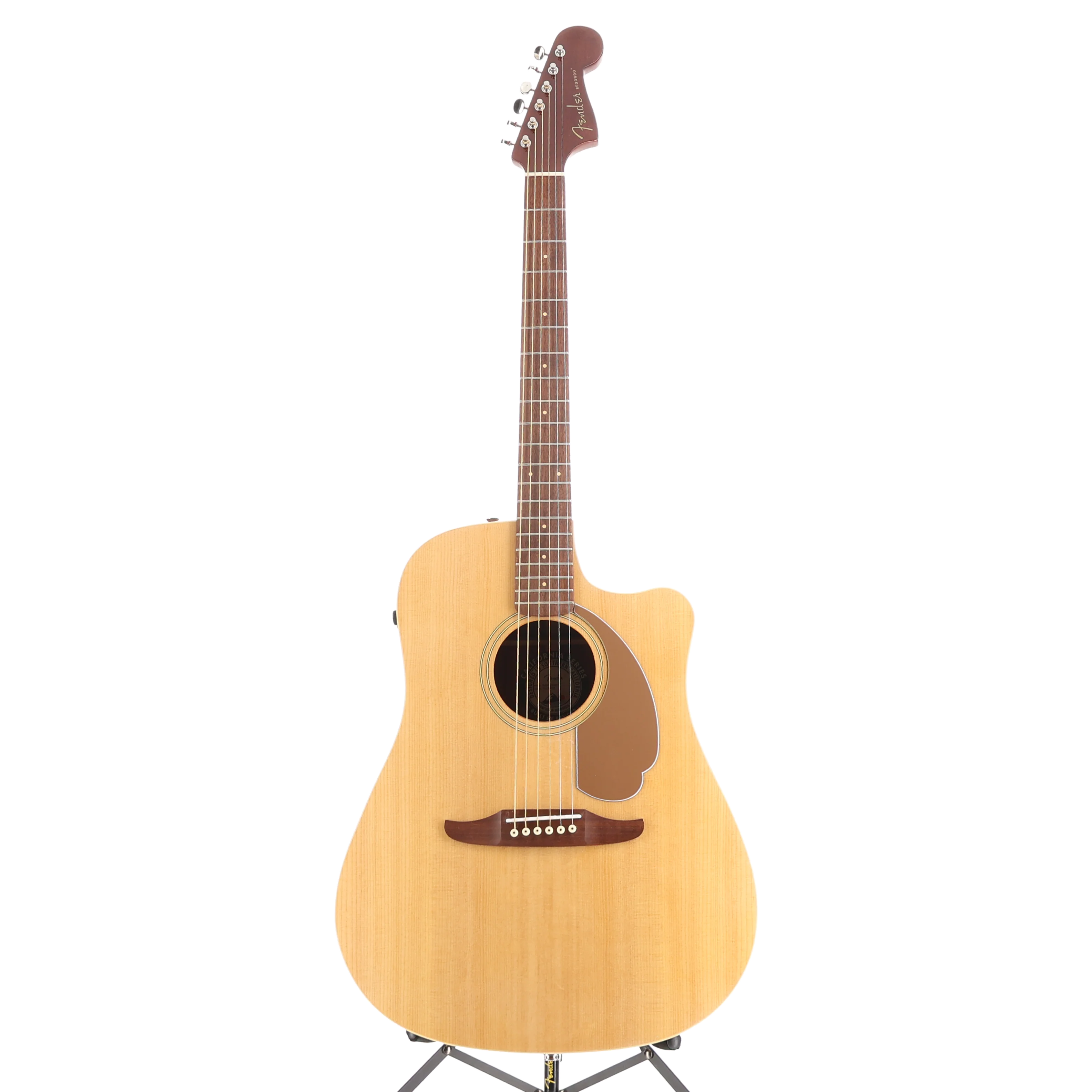 Fender Redondo Player, Walnut Fingerboard, Natural, Expert Setup (SR) (07949) - Image 5