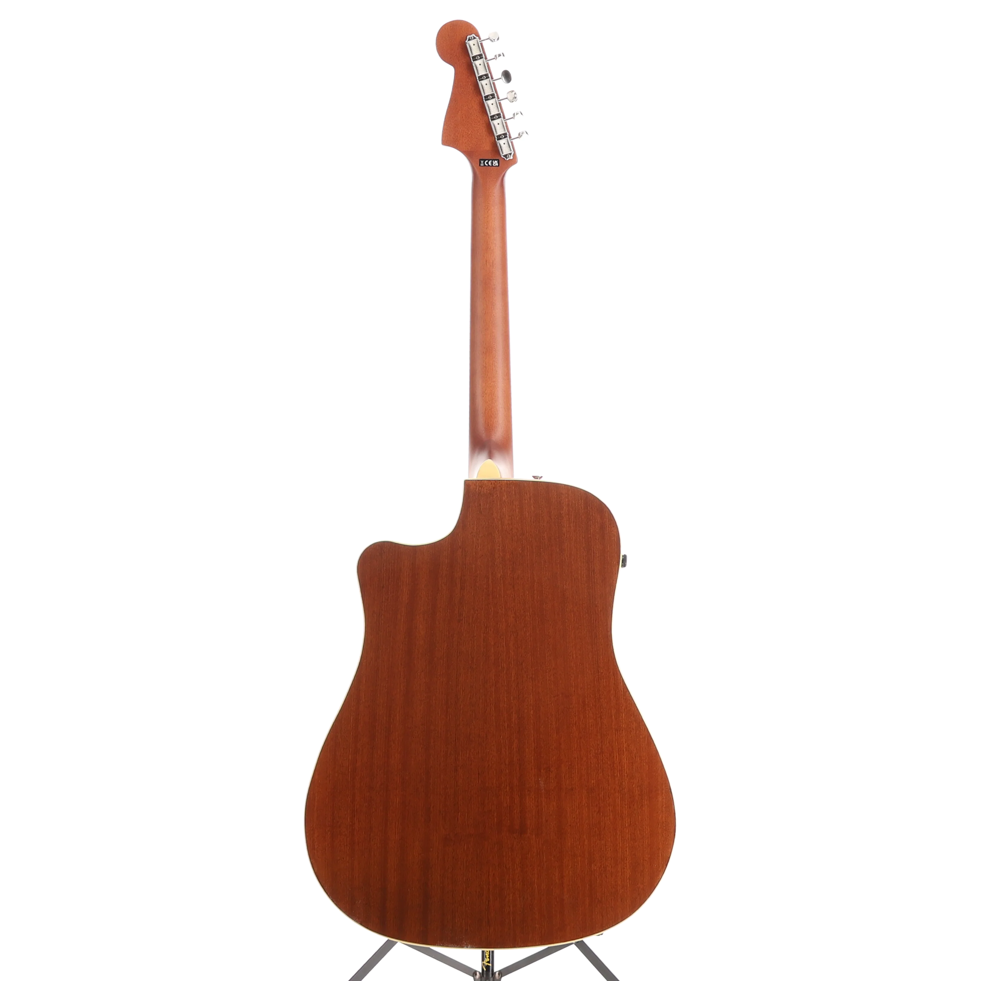 Fender Redondo Player, Walnut Fingerboard, Natural, Expert Setup (SR) (07949) - Image 6