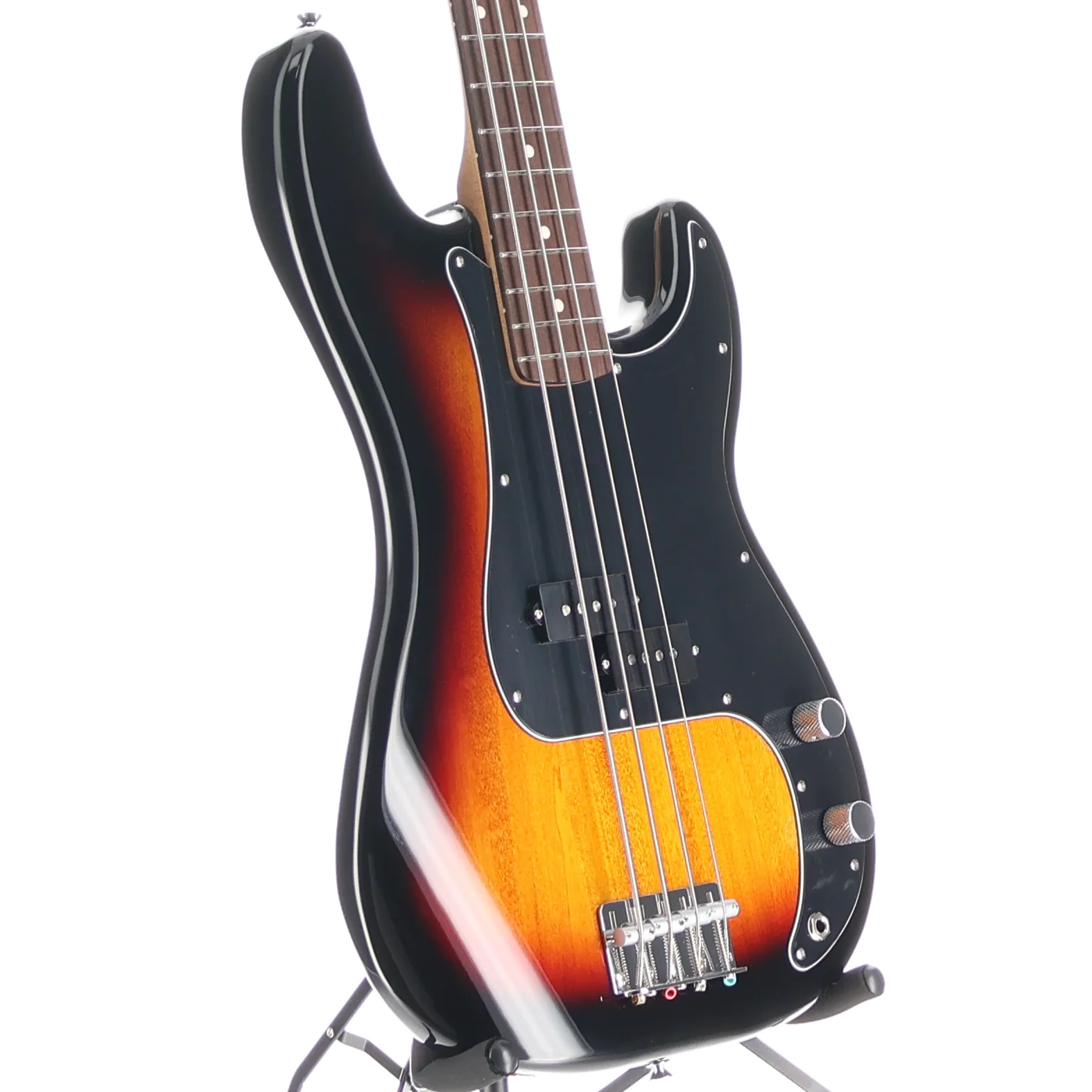 Fender Standard Precision Bass, Laurel Fingerboard, 3-Color Sunburst, Expert Setup (SR) (08159) - Image 3