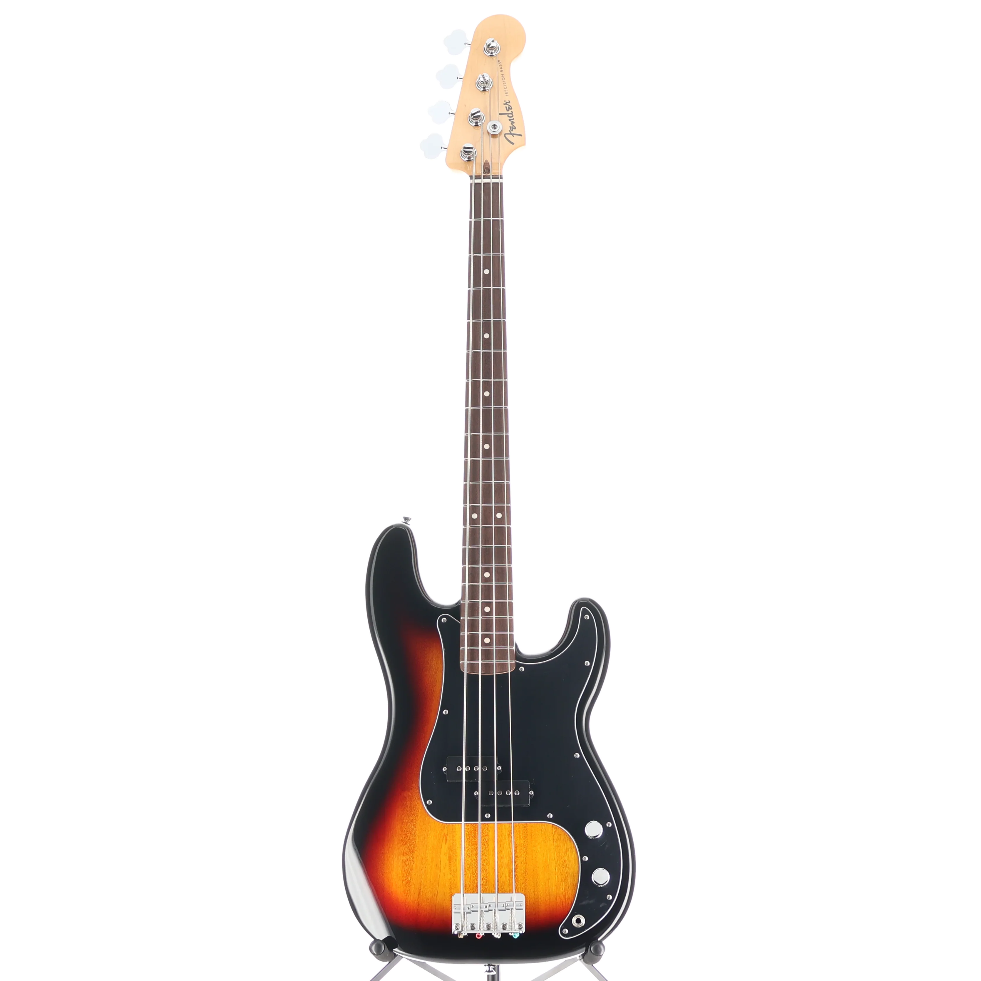 Fender Standard Precision Bass, Laurel Fingerboard, 3-Color Sunburst, Expert Setup (SR) (08159) - Image 5