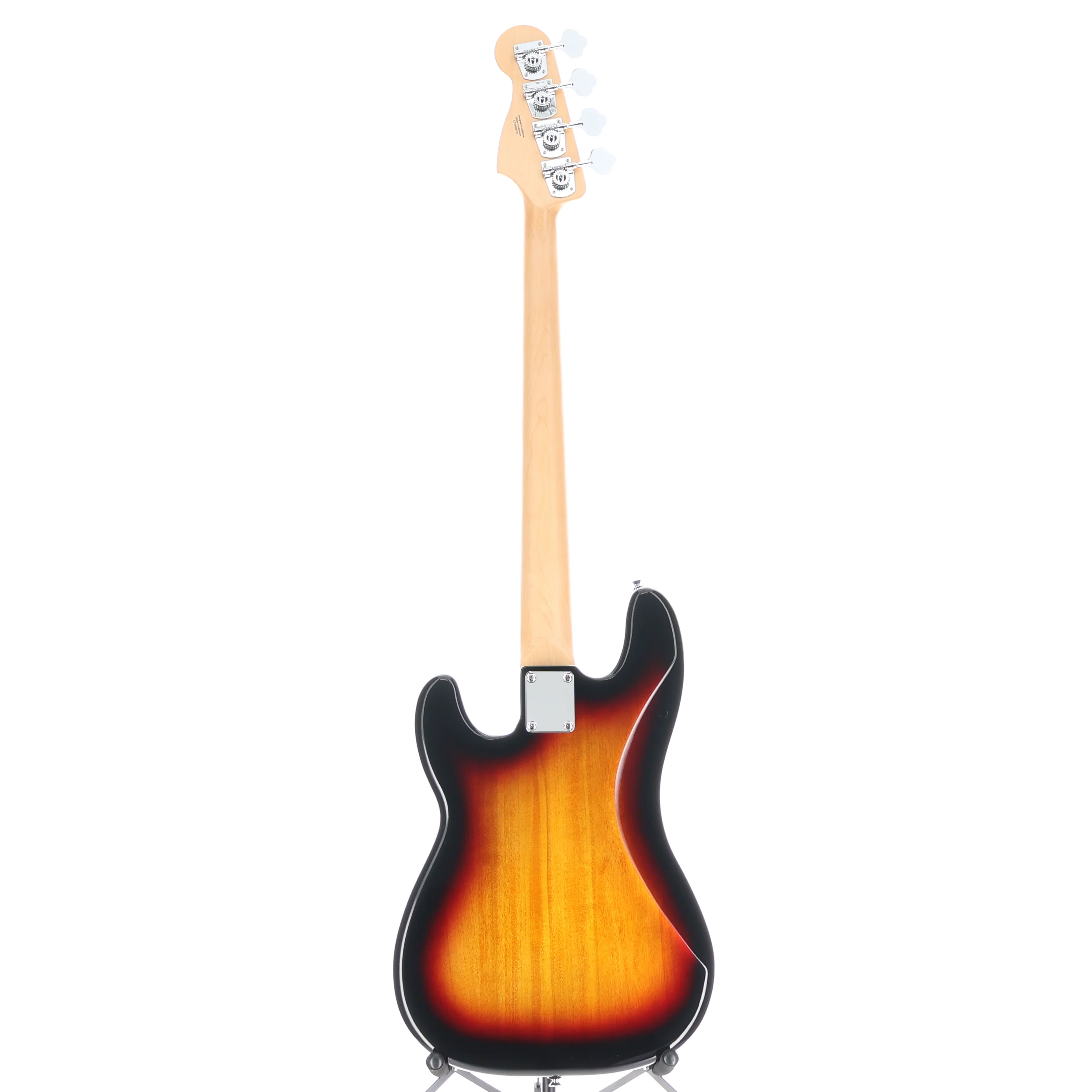 Fender Standard Precision Bass, Laurel Fingerboard, 3-Color Sunburst, Expert Setup (SR) (08159) - Image 6