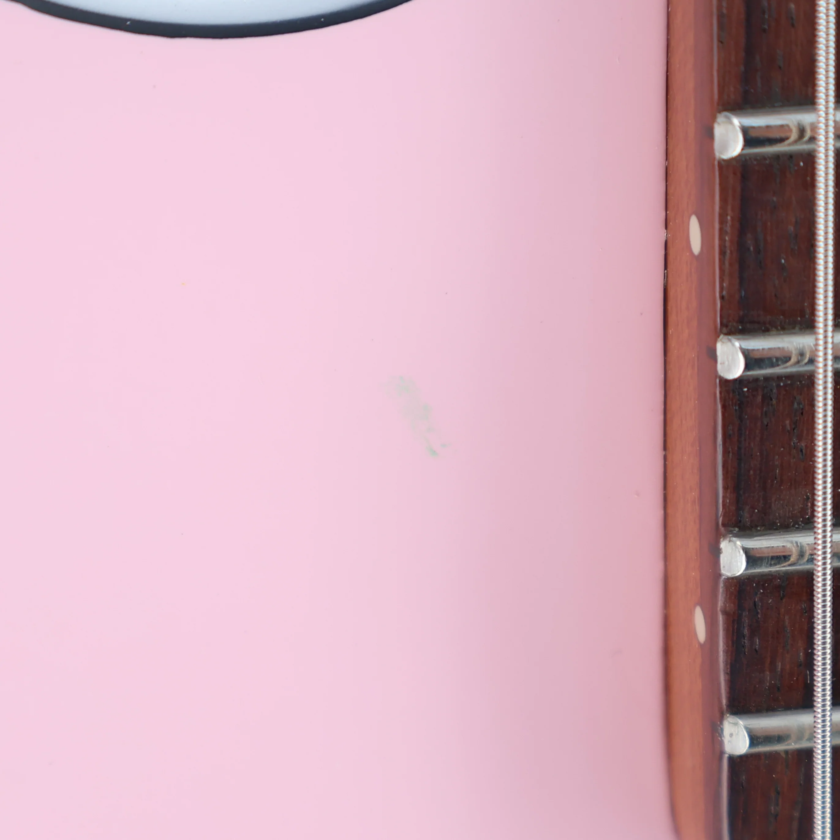 Fender Tom DeLonge Starcaster, Satin Shell Pink, Professional Setup (SR) (01486) - Image 8
