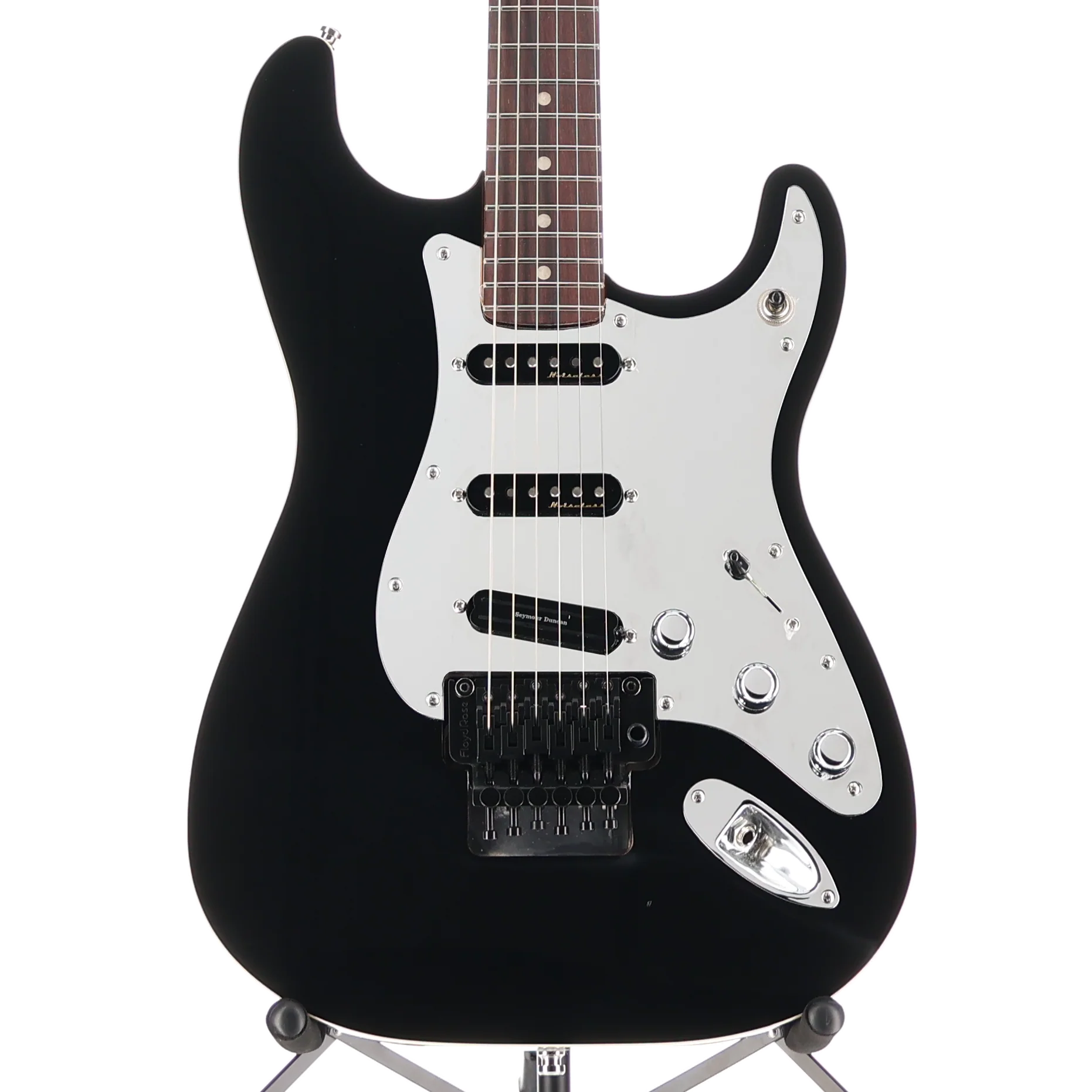 Fender Tom Morello Stratocaster, Rosewood Fingerboard, Black (RC3) (38998)