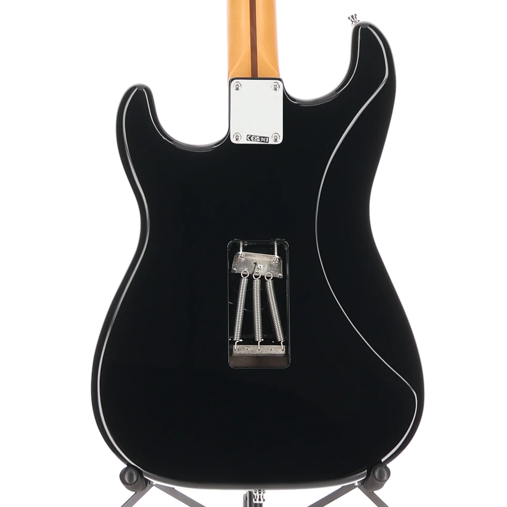 Fender Tom Morello Stratocaster, Rosewood Fingerboard, Black (RC3) (38998) - Image 2