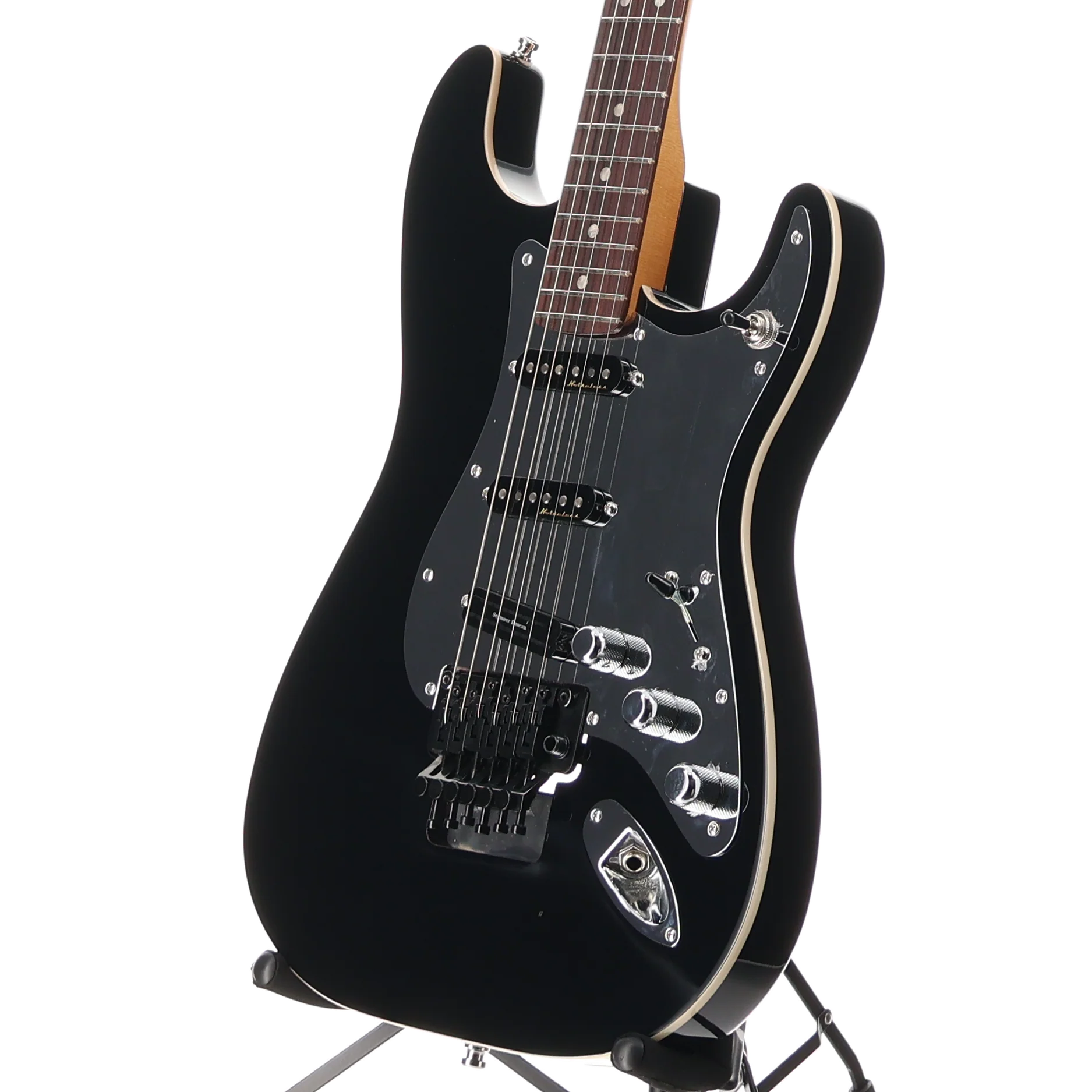 Fender Tom Morello Stratocaster, Rosewood Fingerboard, Black (RC3) (38998) - Image 4