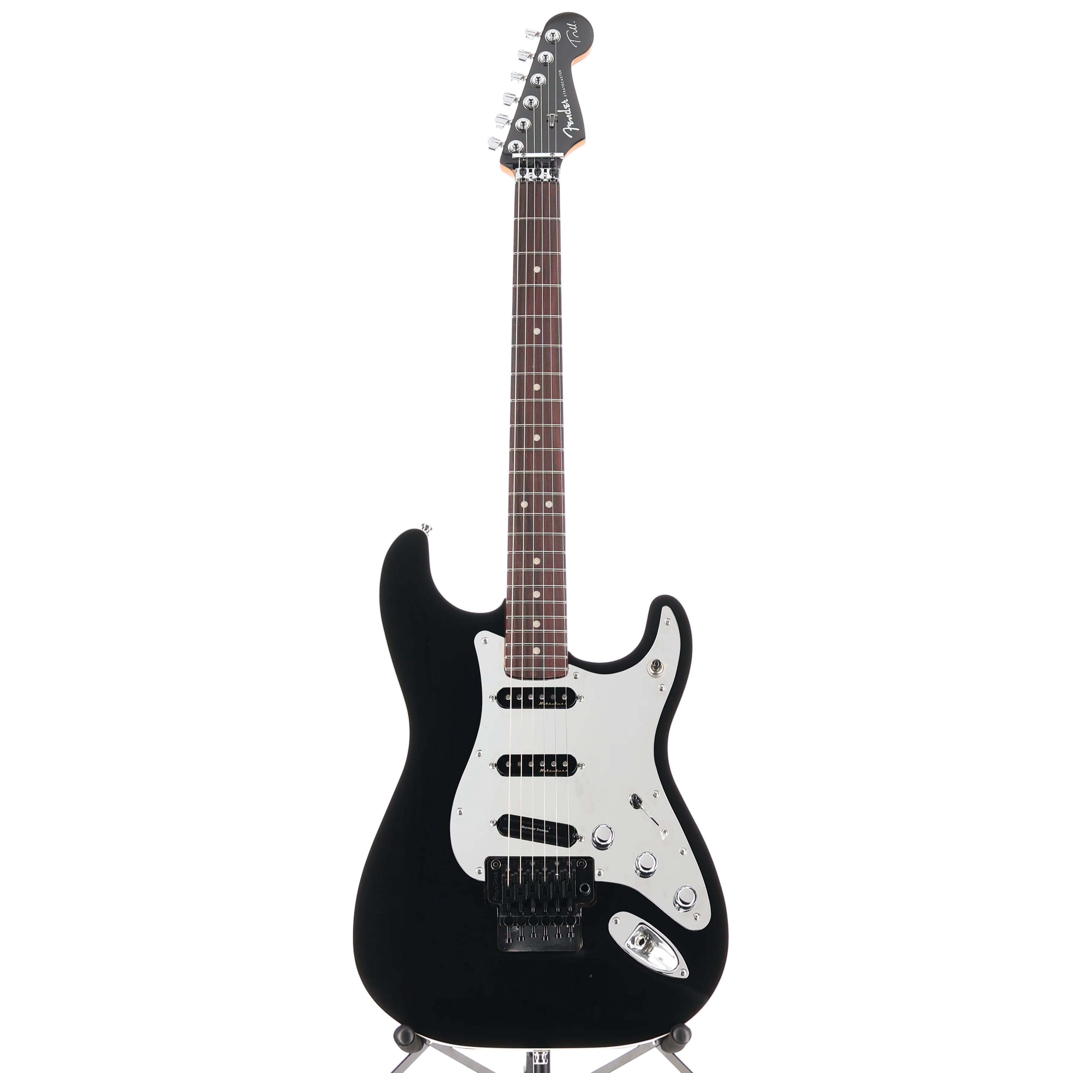 Fender Tom Morello Stratocaster, Rosewood Fingerboard, Black (RC3) (38998) - Image 5