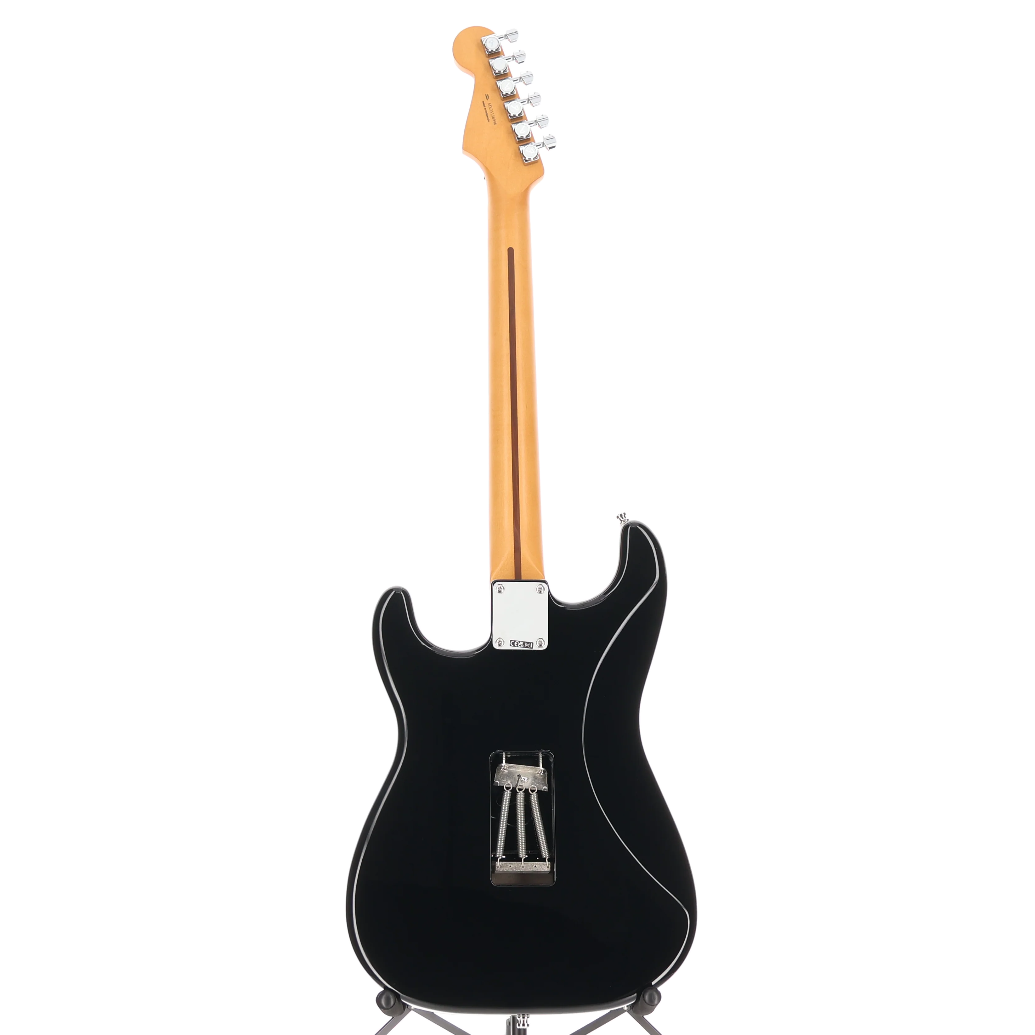 Fender Tom Morello Stratocaster, Rosewood Fingerboard, Black (RC3) (38998) - Image 6