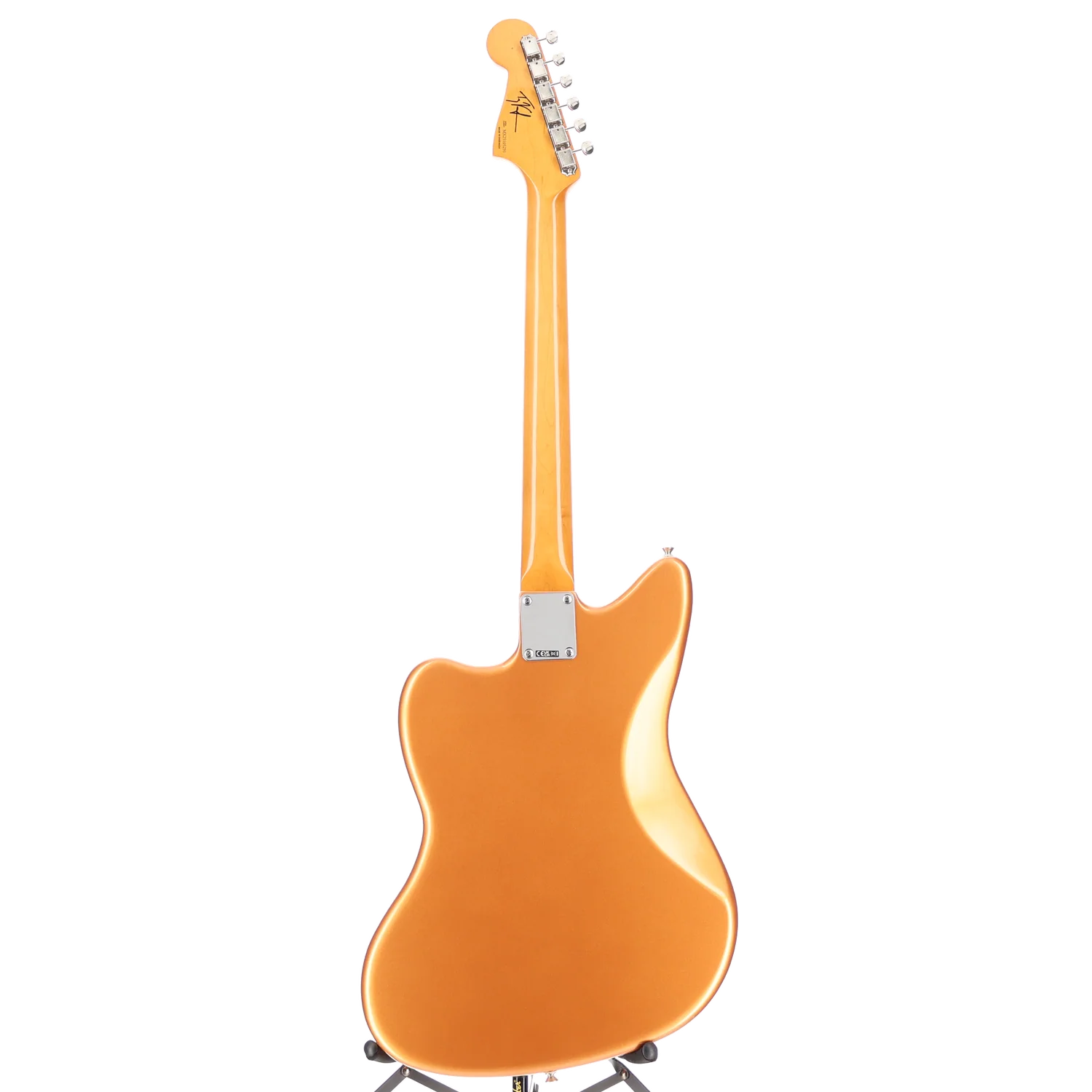 Fender Troy Van Leeuwen Jazzmaster, Bound Maple Fingerboard, Copper Age (RC3) (05291) - Image 6