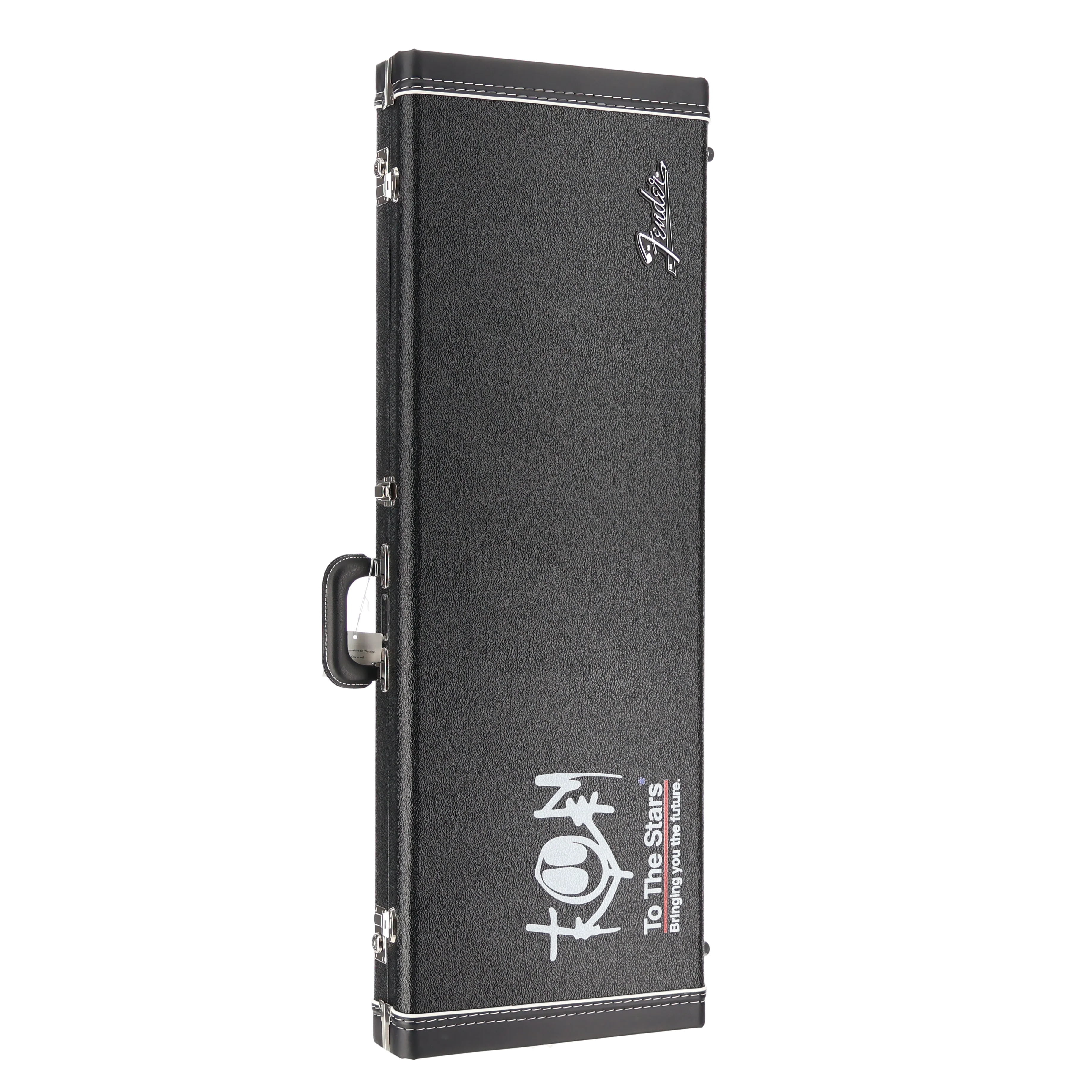 Fender TTS* Limited Edition Tom Delonge Stratocaster, Rosewood Fingerboard, Blackout (RC2) (24643) - Image 7