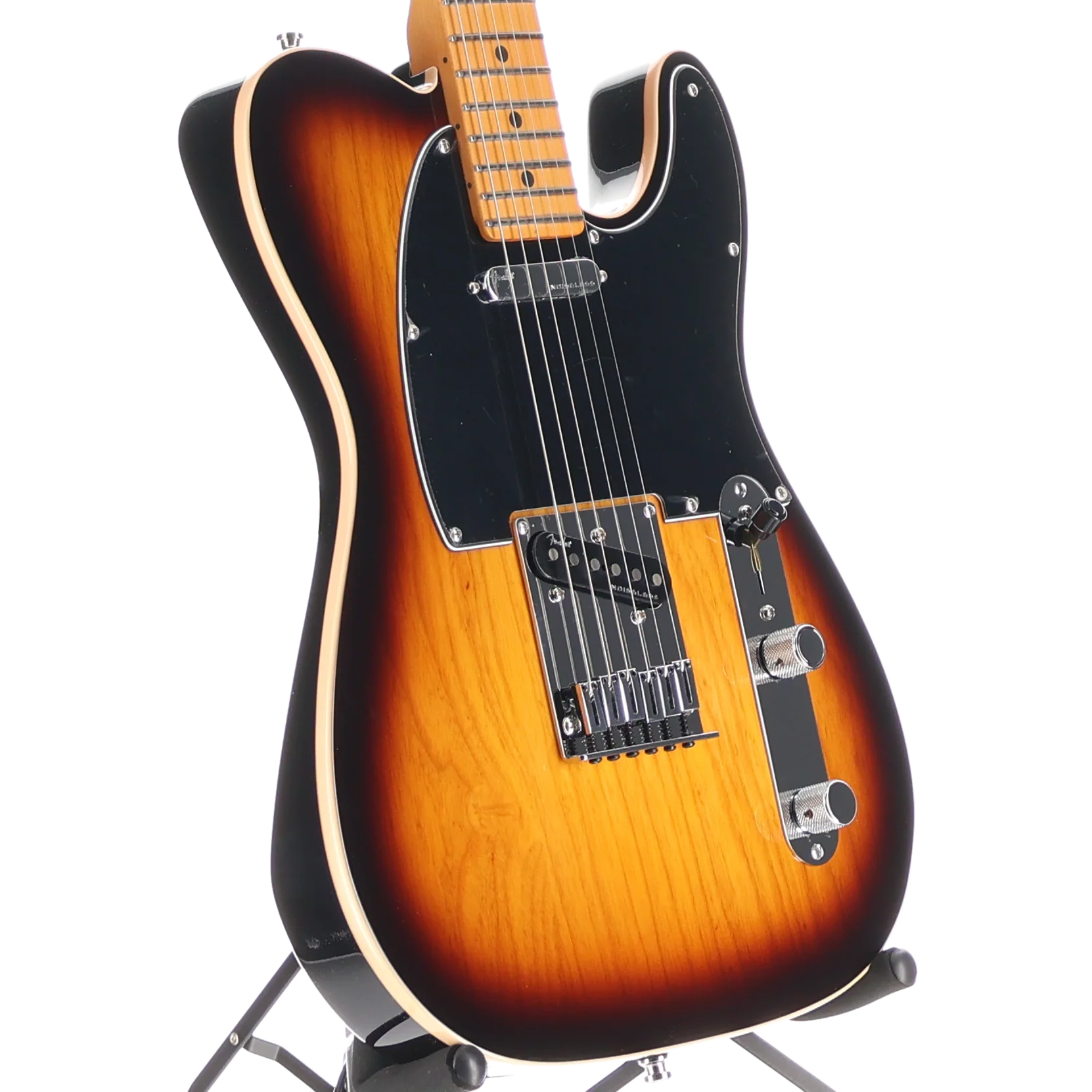Fender Ultra Luxe Telecaster, 2-Color Sunburst, Professional Setup (T7) (63471) - Image 3