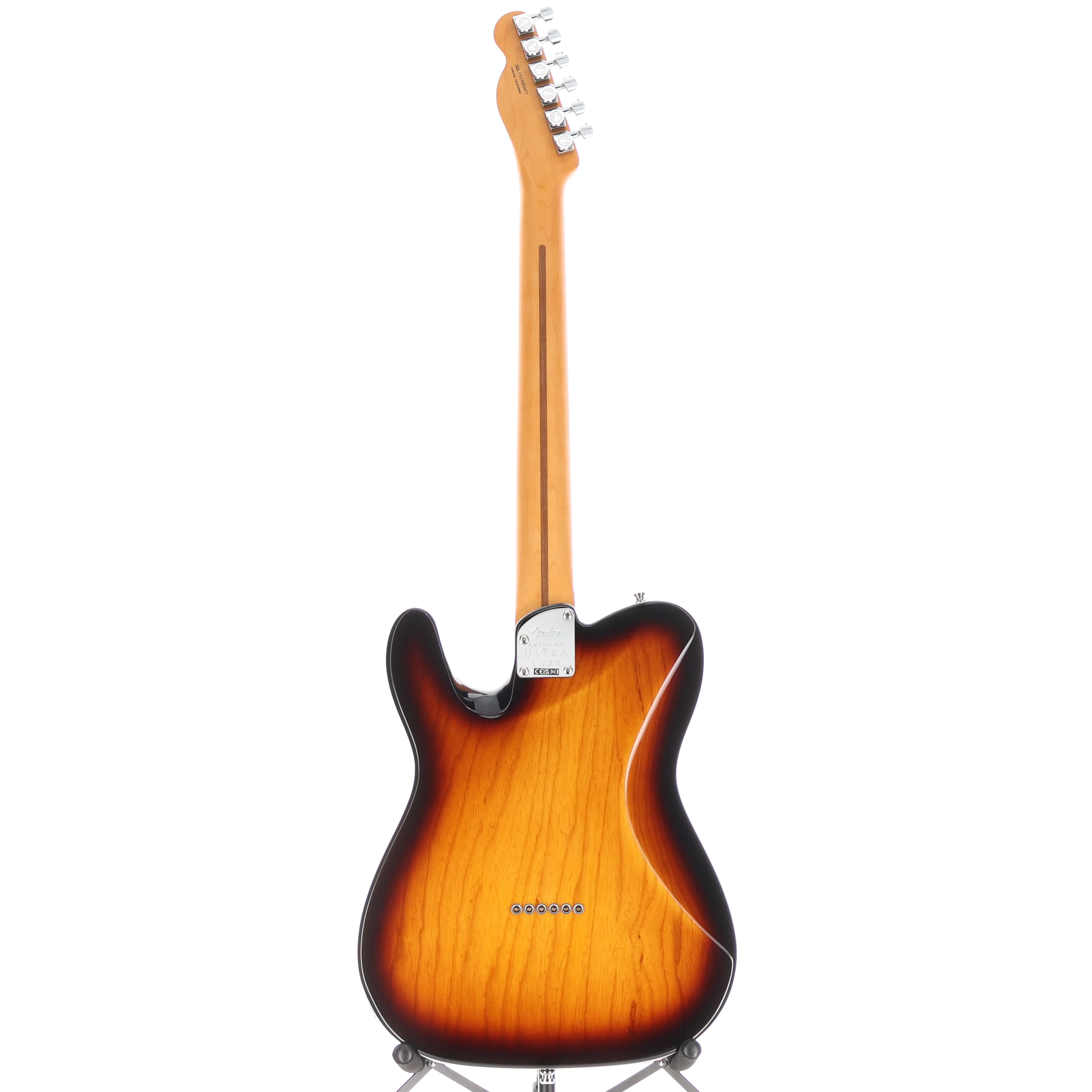 Fender Ultra Luxe Telecaster, 2-Color Sunburst, Professional Setup (T7) (63471) - Image 6