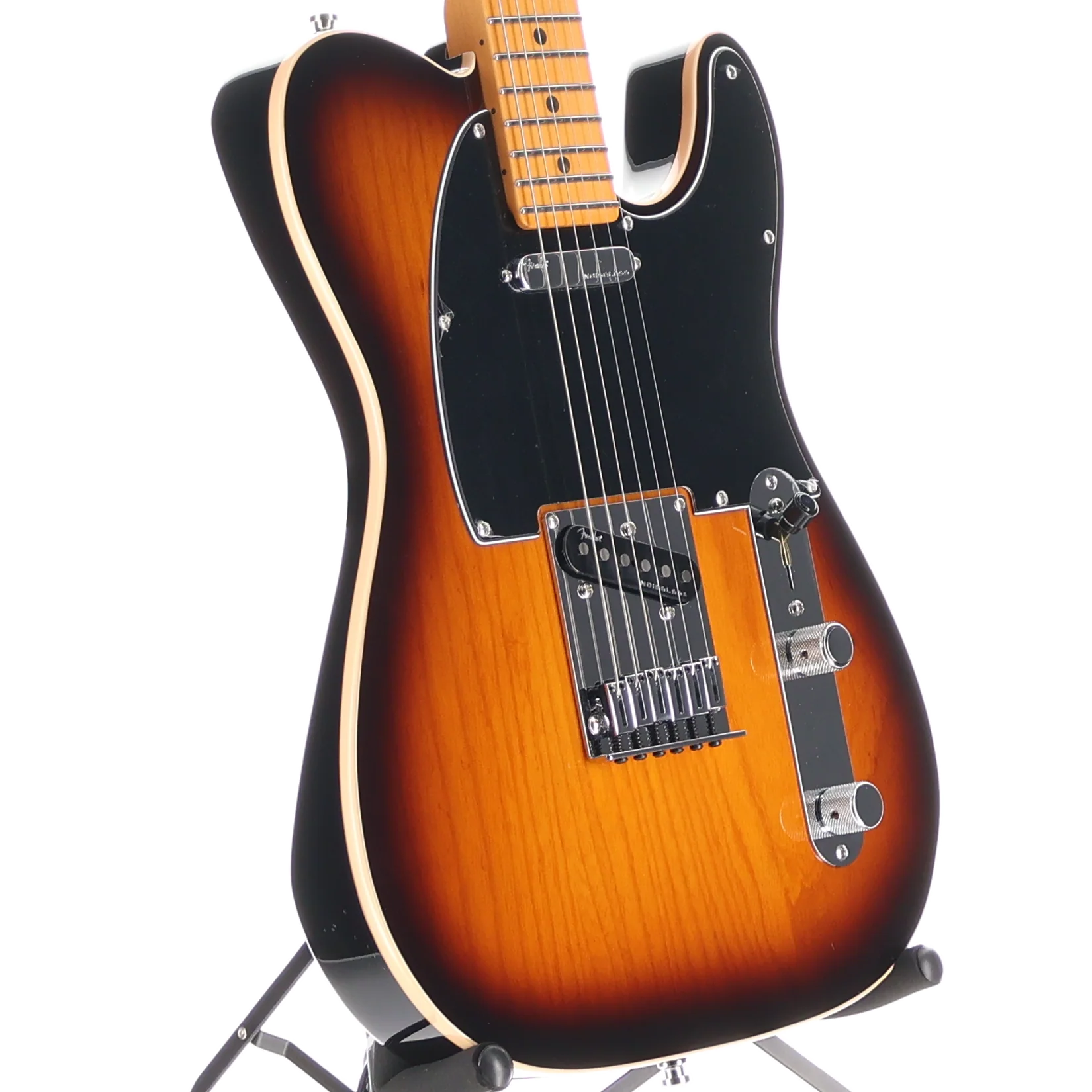 Fender Ultra Luxe Telecaster, Maple Fingerboard, 2-Color Sunburst (X11) (05232) - Image 3