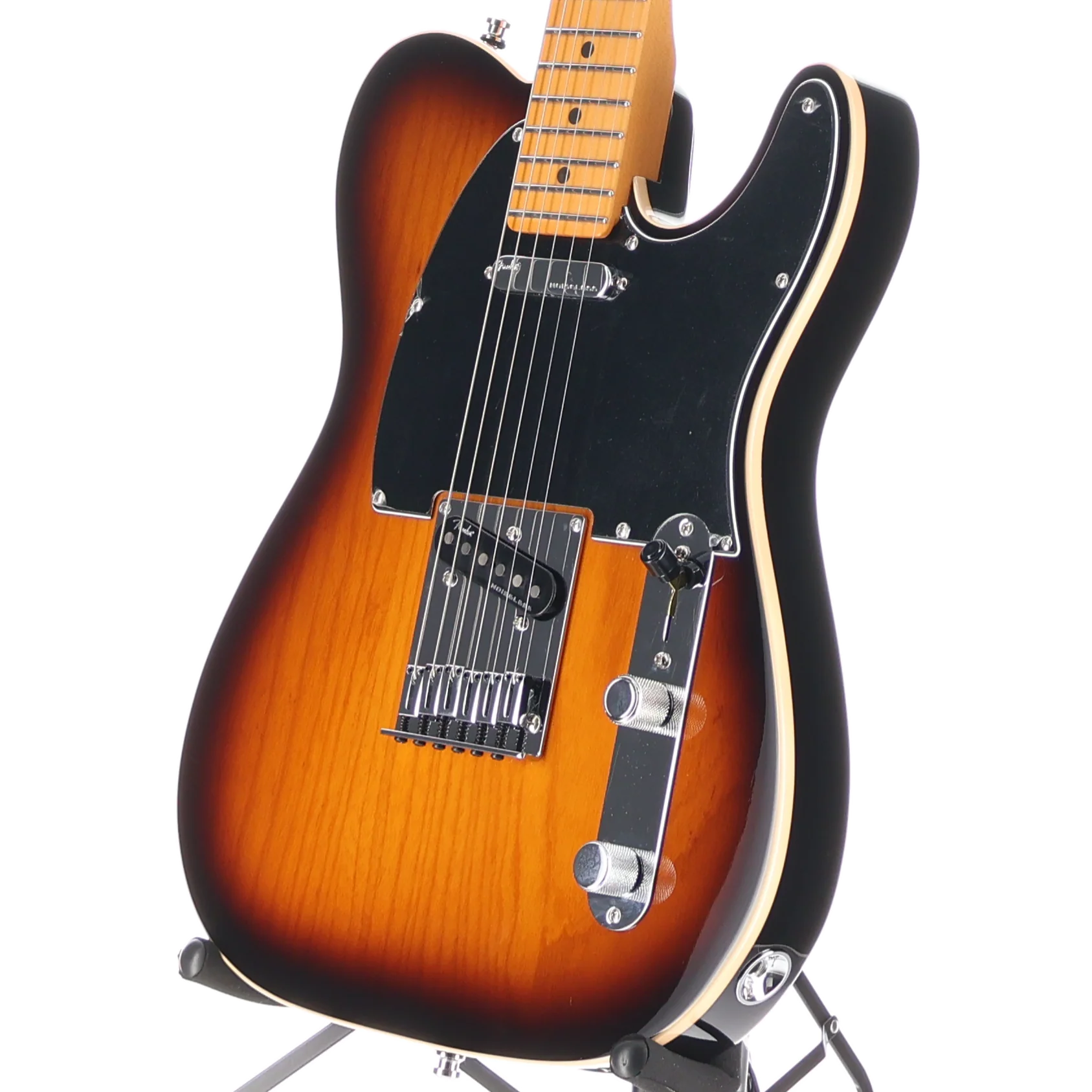 Fender Ultra Luxe Telecaster, Maple Fingerboard, 2-Color Sunburst (X11) (05232) - Image 4