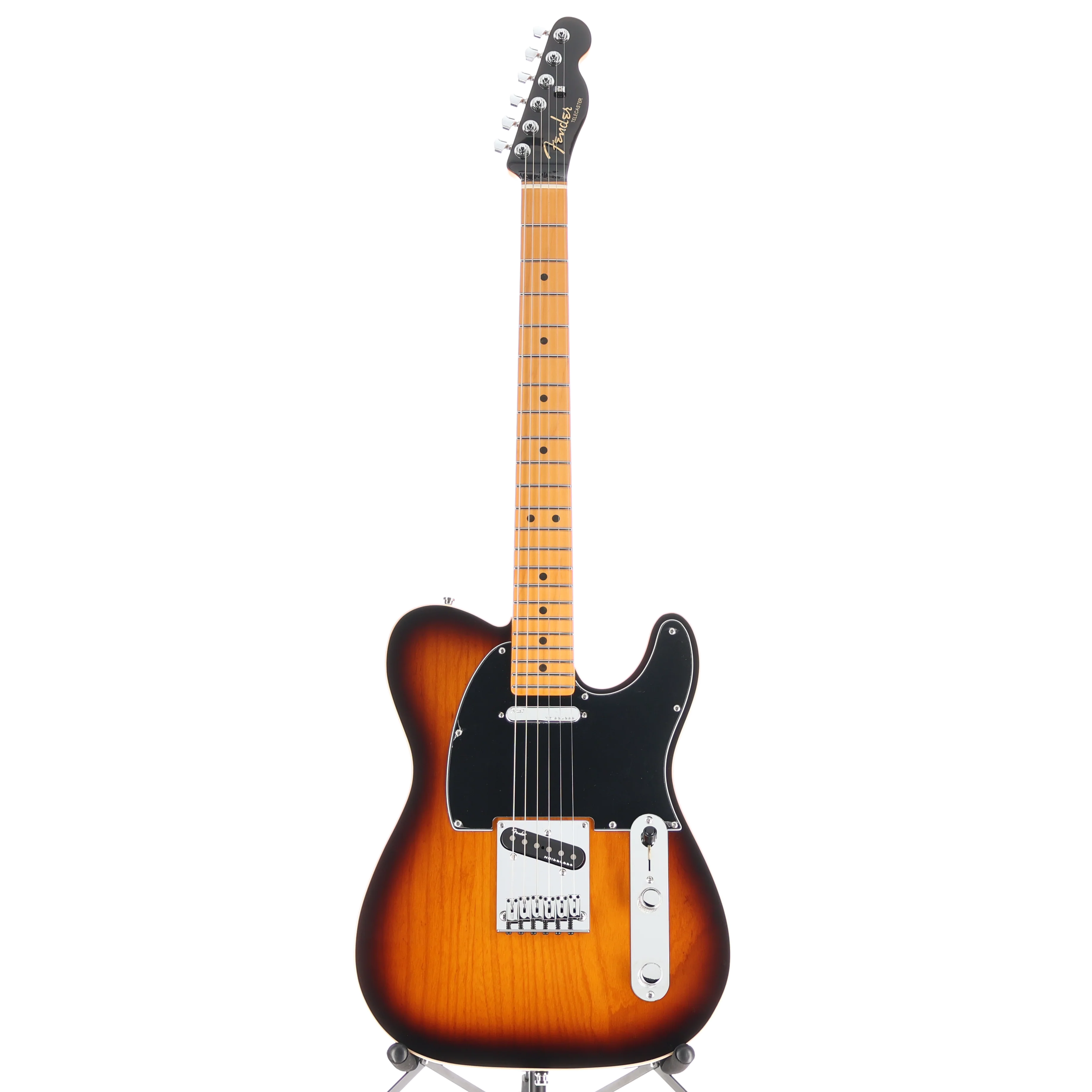 Fender Ultra Luxe Telecaster, Maple Fingerboard, 2-Color Sunburst (X11) (05232) - Image 5