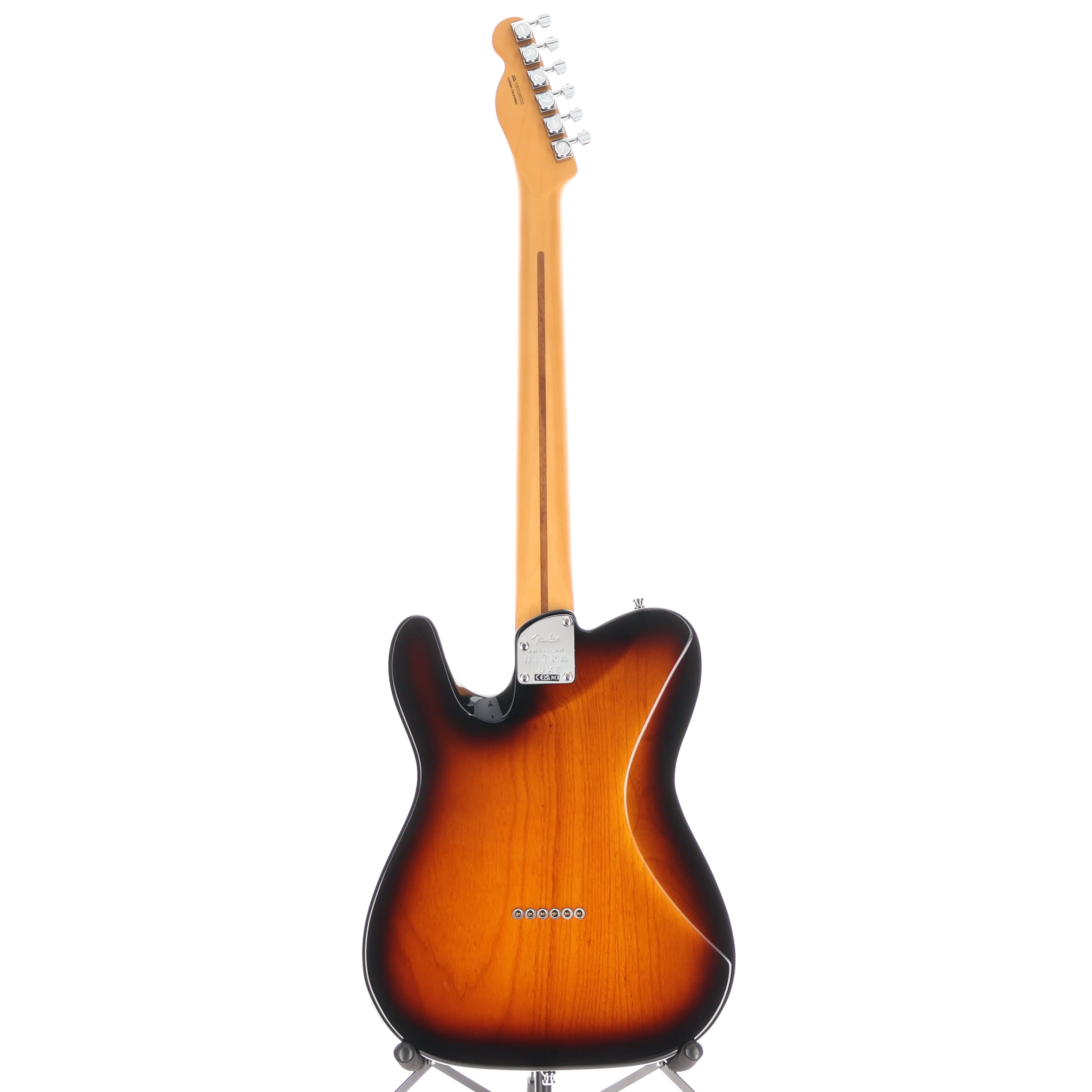 Fender Ultra Luxe Telecaster, Maple Fingerboard, 2-Color Sunburst (X11) (05232) - Image 6
