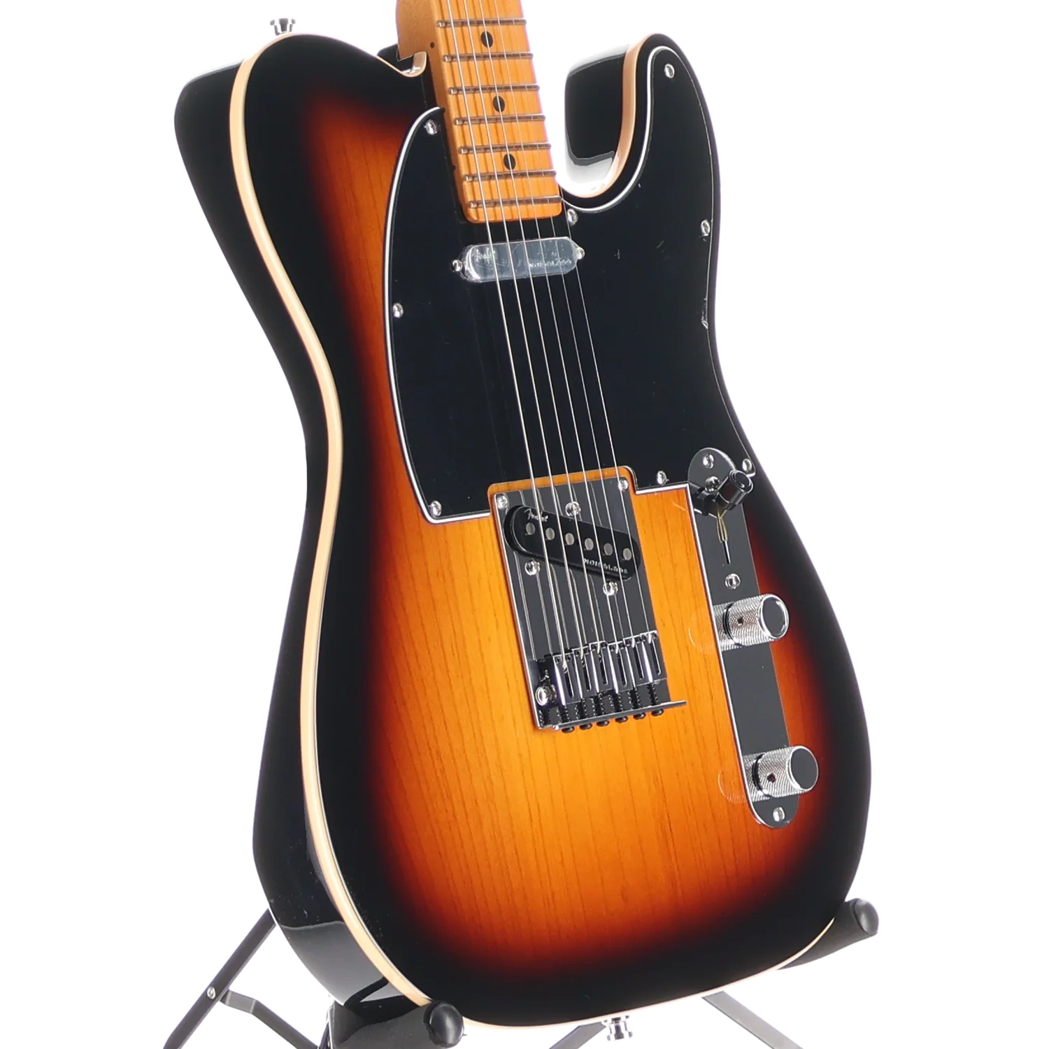 Fender Ultra Luxe Telecaster, Maple Fingerboard, 2-Color Sunburst (X12) (62736) - Image 3