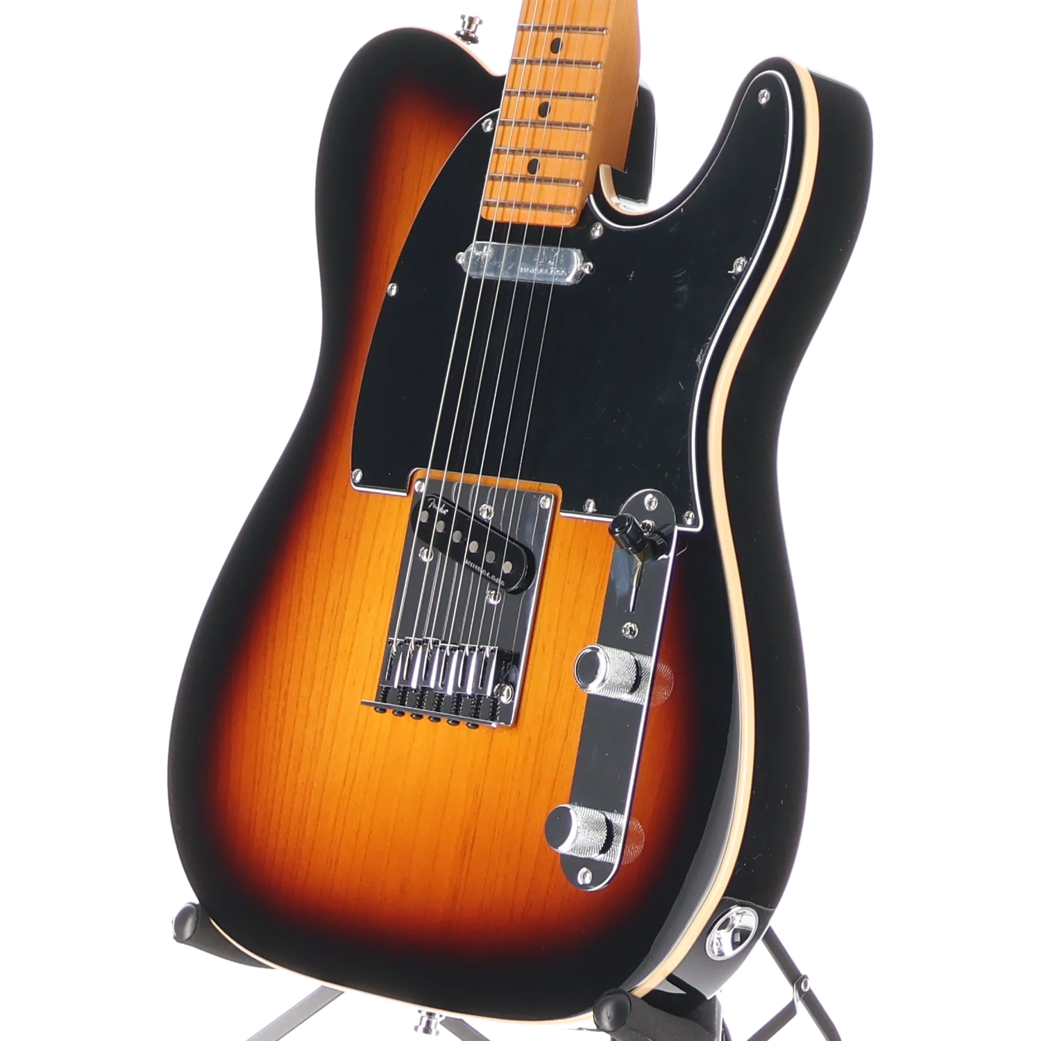 Fender Ultra Luxe Telecaster, Maple Fingerboard, 2-Color Sunburst (X12) (62736) - Image 4