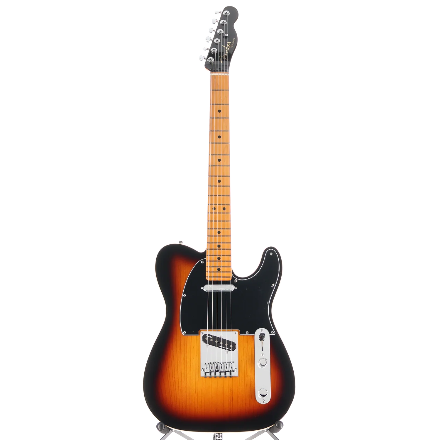 Fender Ultra Luxe Telecaster, Maple Fingerboard, 2-Color Sunburst (X12) (62736) - Image 5