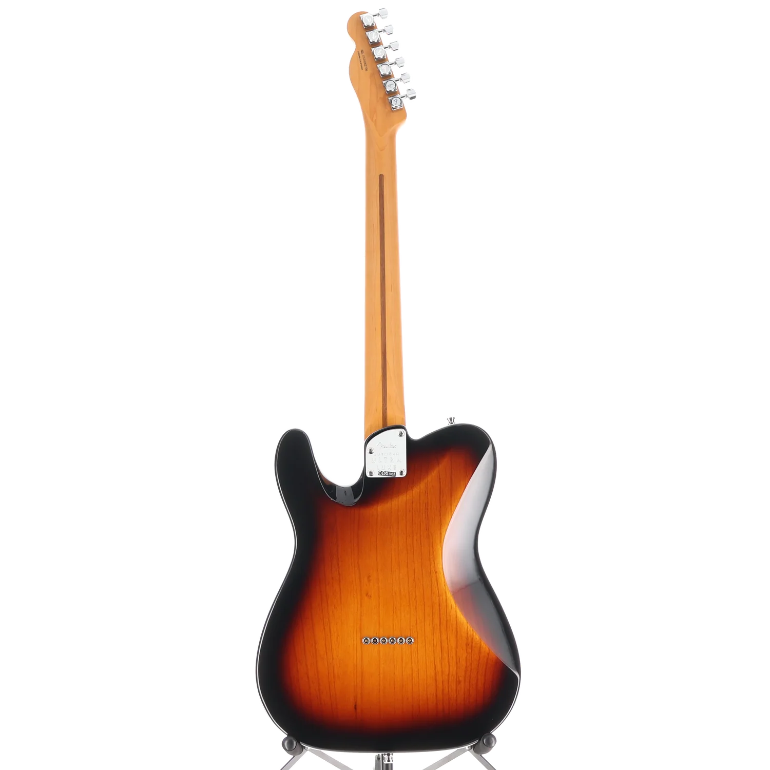 Fender Ultra Luxe Telecaster, Maple Fingerboard, 2-Color Sunburst (X12) (62736) - Image 6